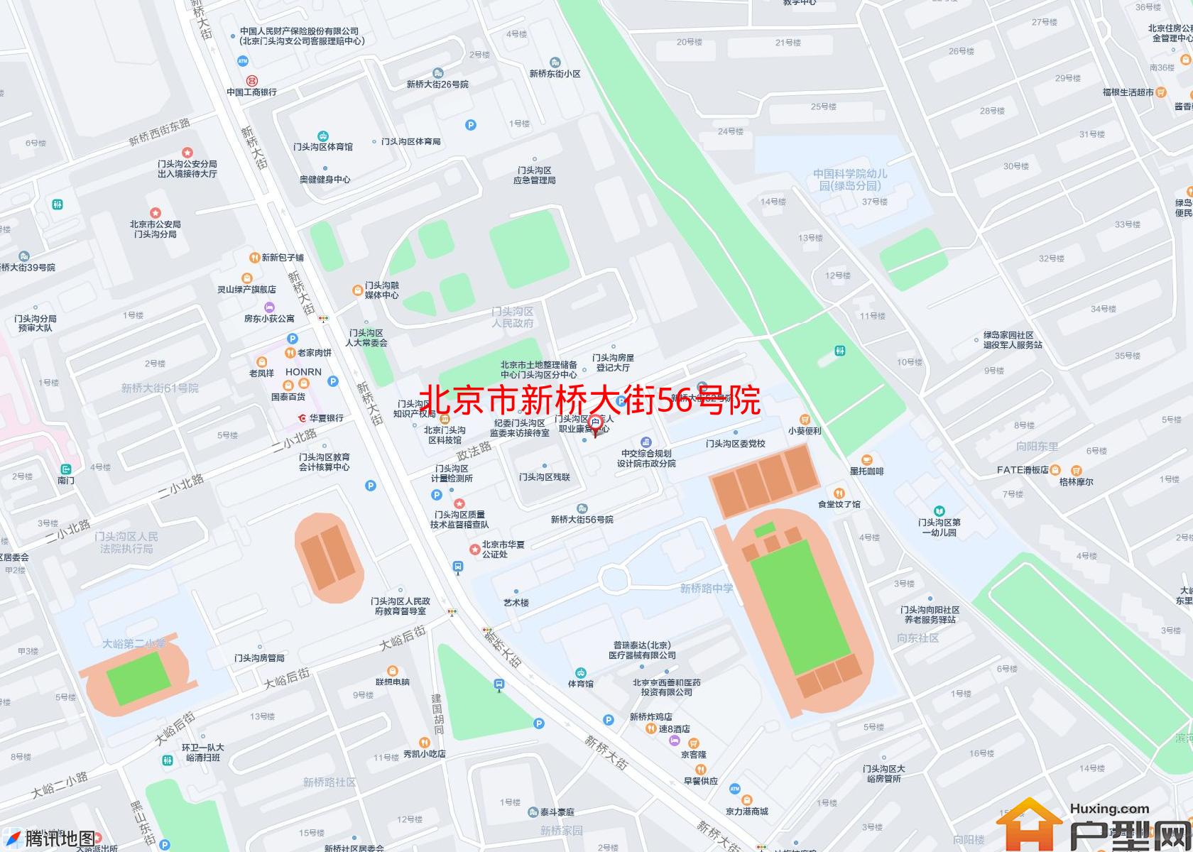 新桥大街56号院小区 - 户型网