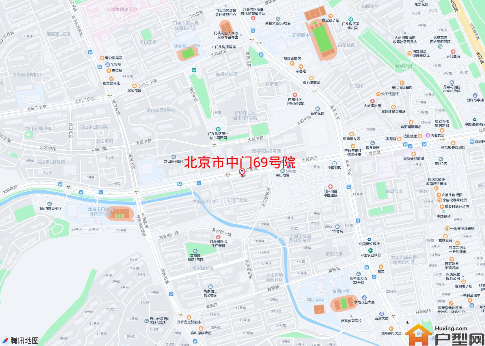 中门69号院小区 - 户型网