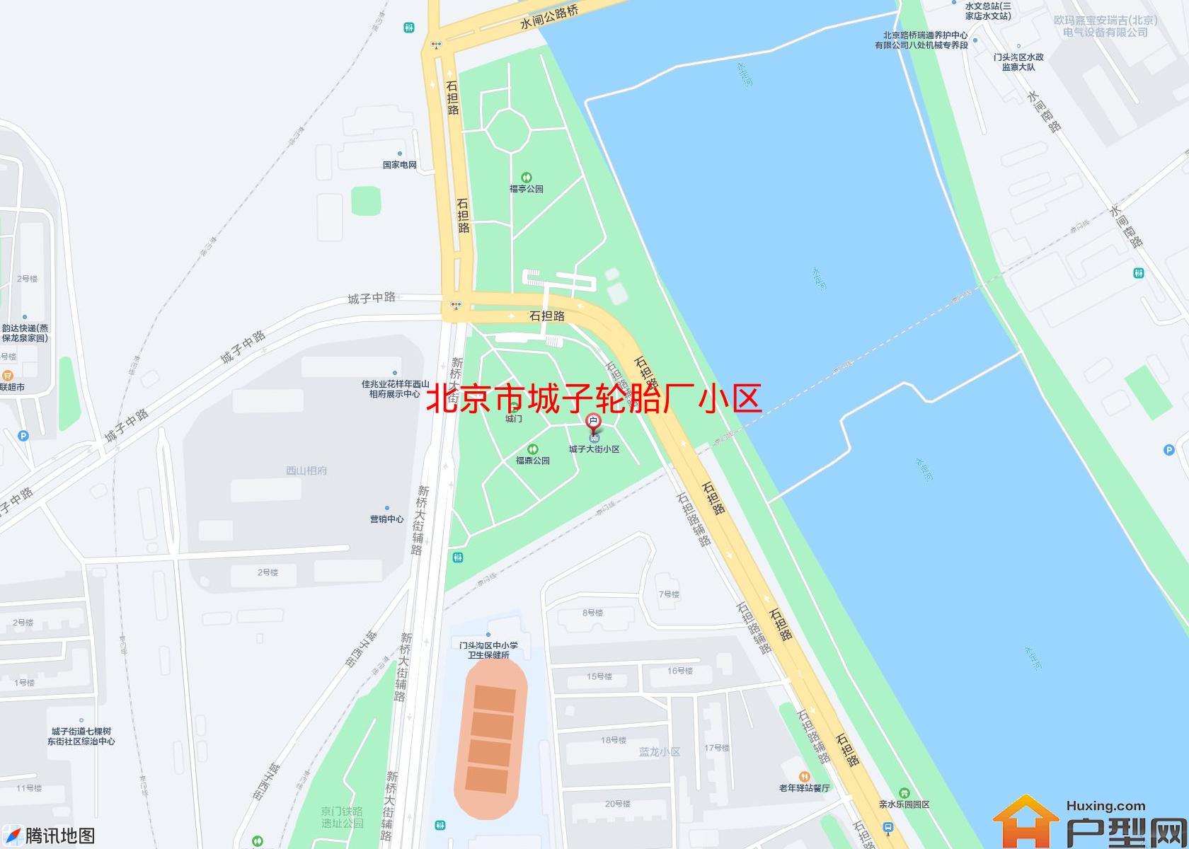 城子轮胎厂小区小区 - 户型网