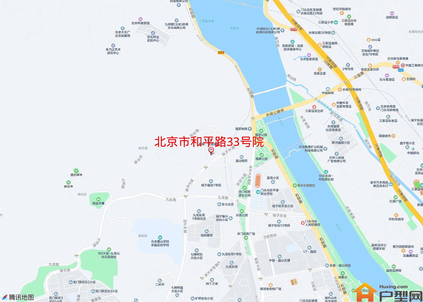 和平路33号院小区 - 户型网