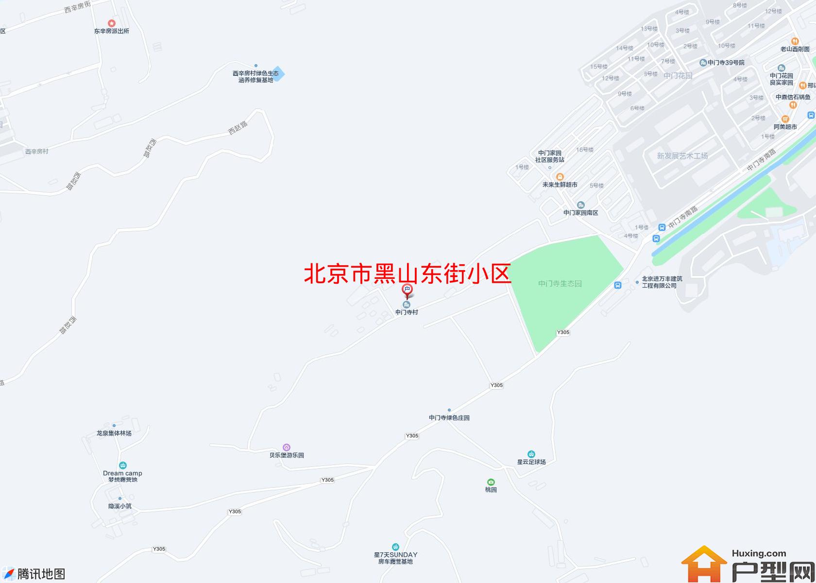 黑山东街小区小区 - 户型网