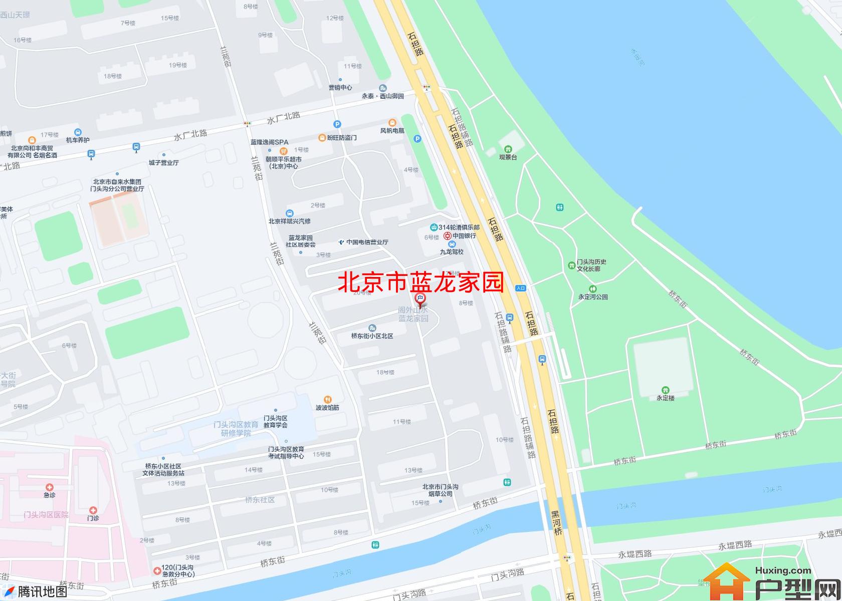 蓝龙家园小区 - 户型网