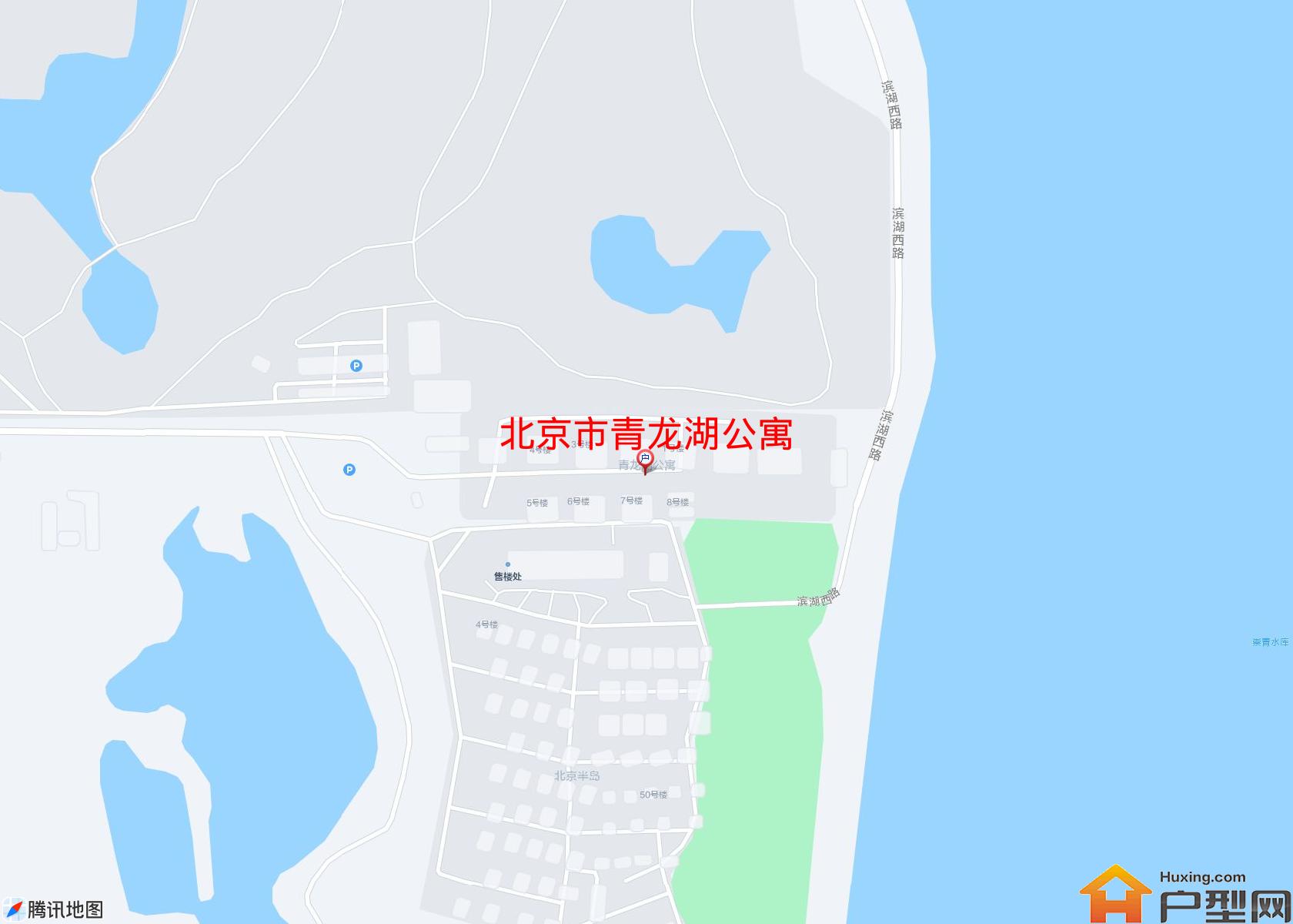 青龙湖公寓小区 - 户型网