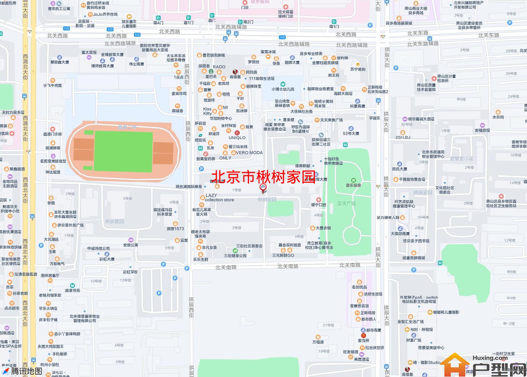楸树家园小区 - 户型网