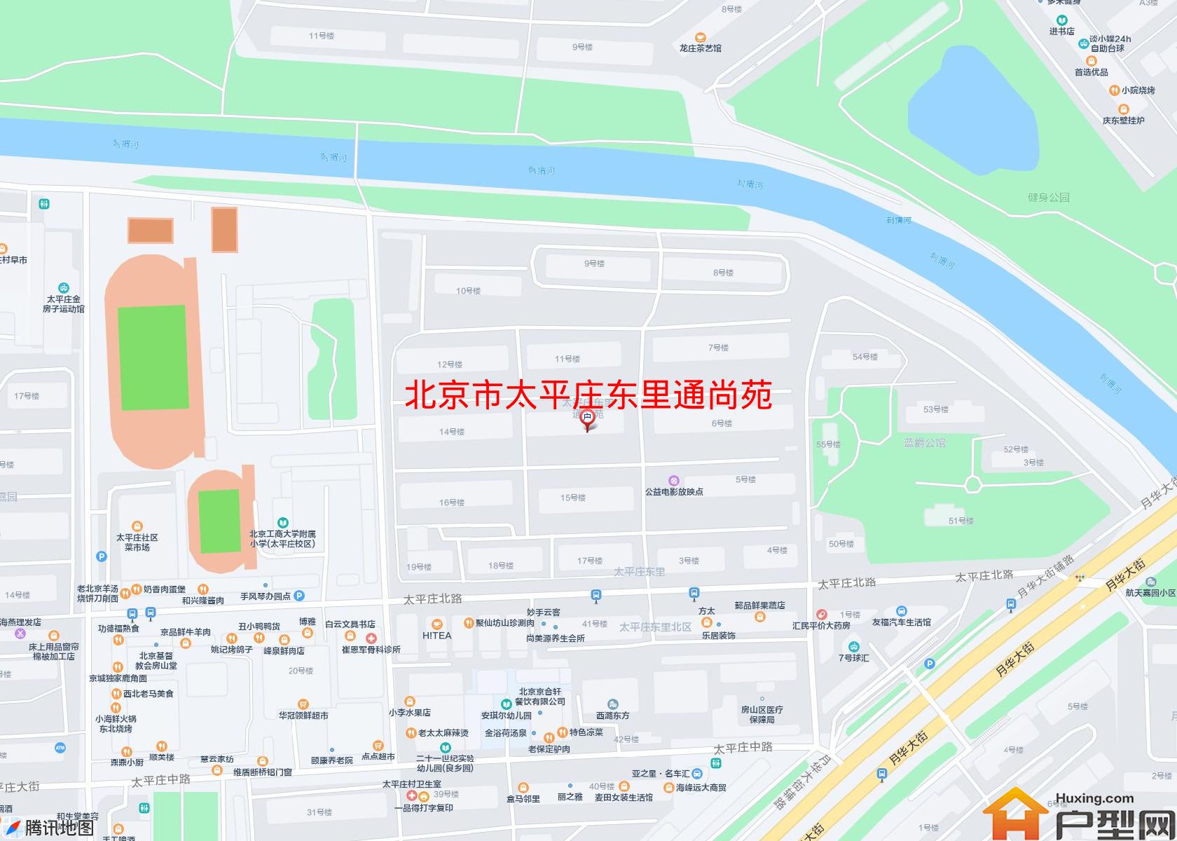 太平庄东里通尚苑小区 - 户型网