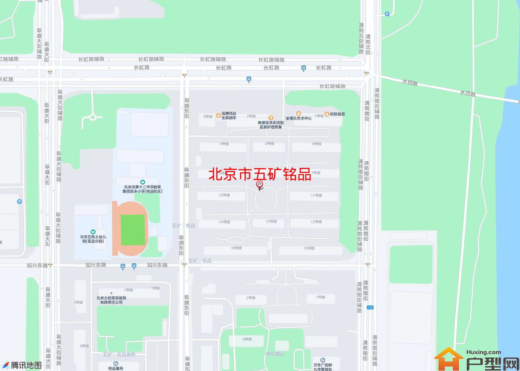 五矿铭品小区 - 户型网