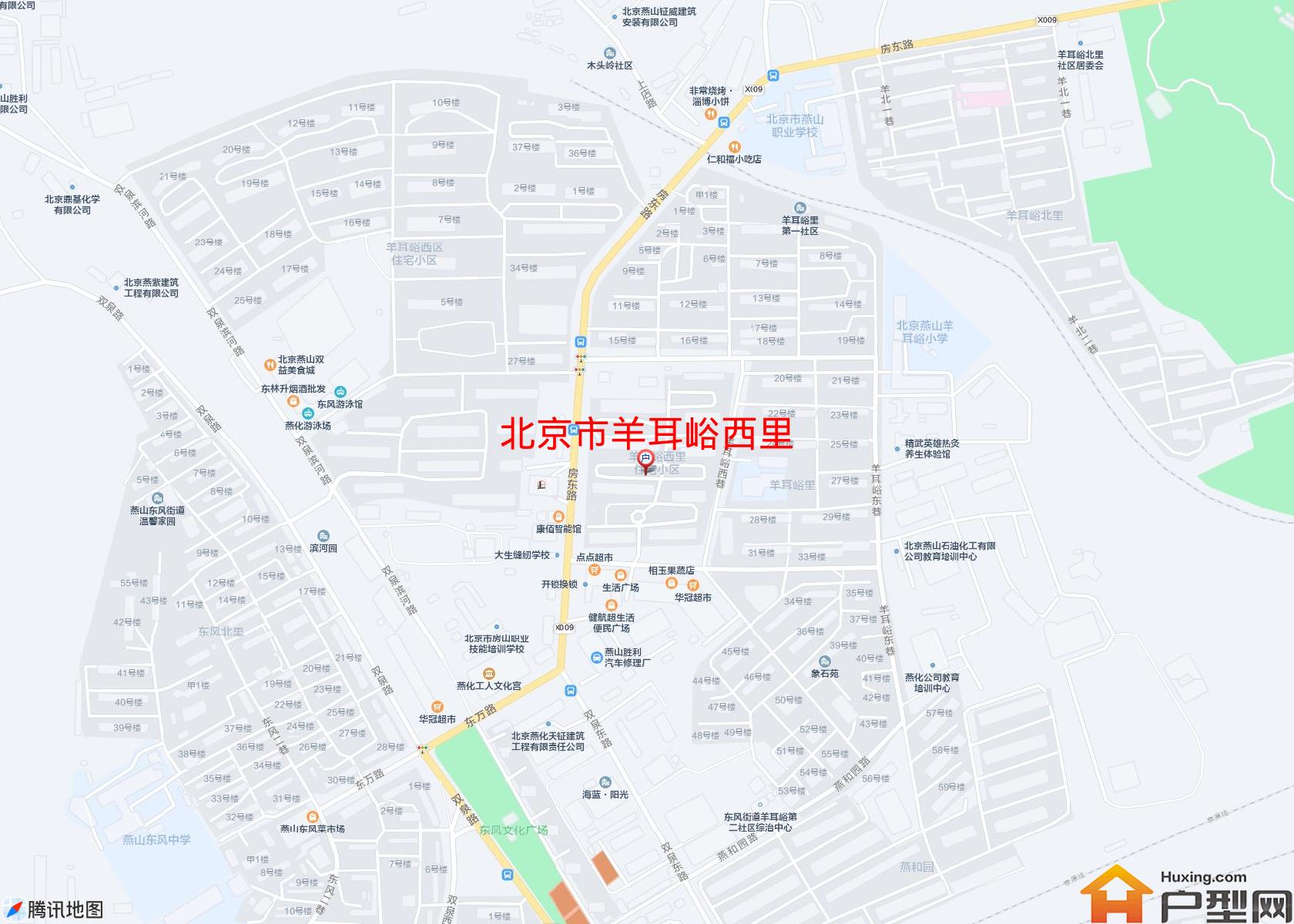 羊耳峪西里小区 - 户型网