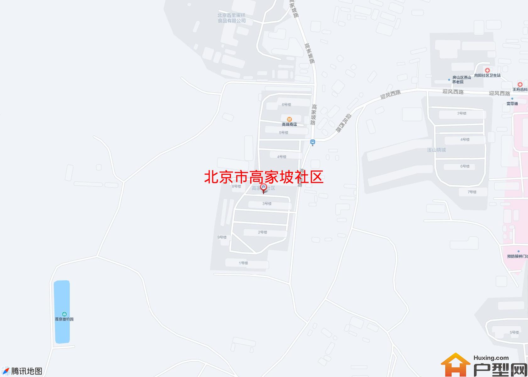 高家坡社区小区 - 户型网