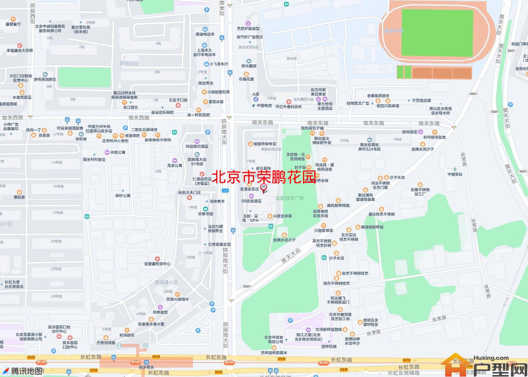荣鹏花园小区 - 户型网