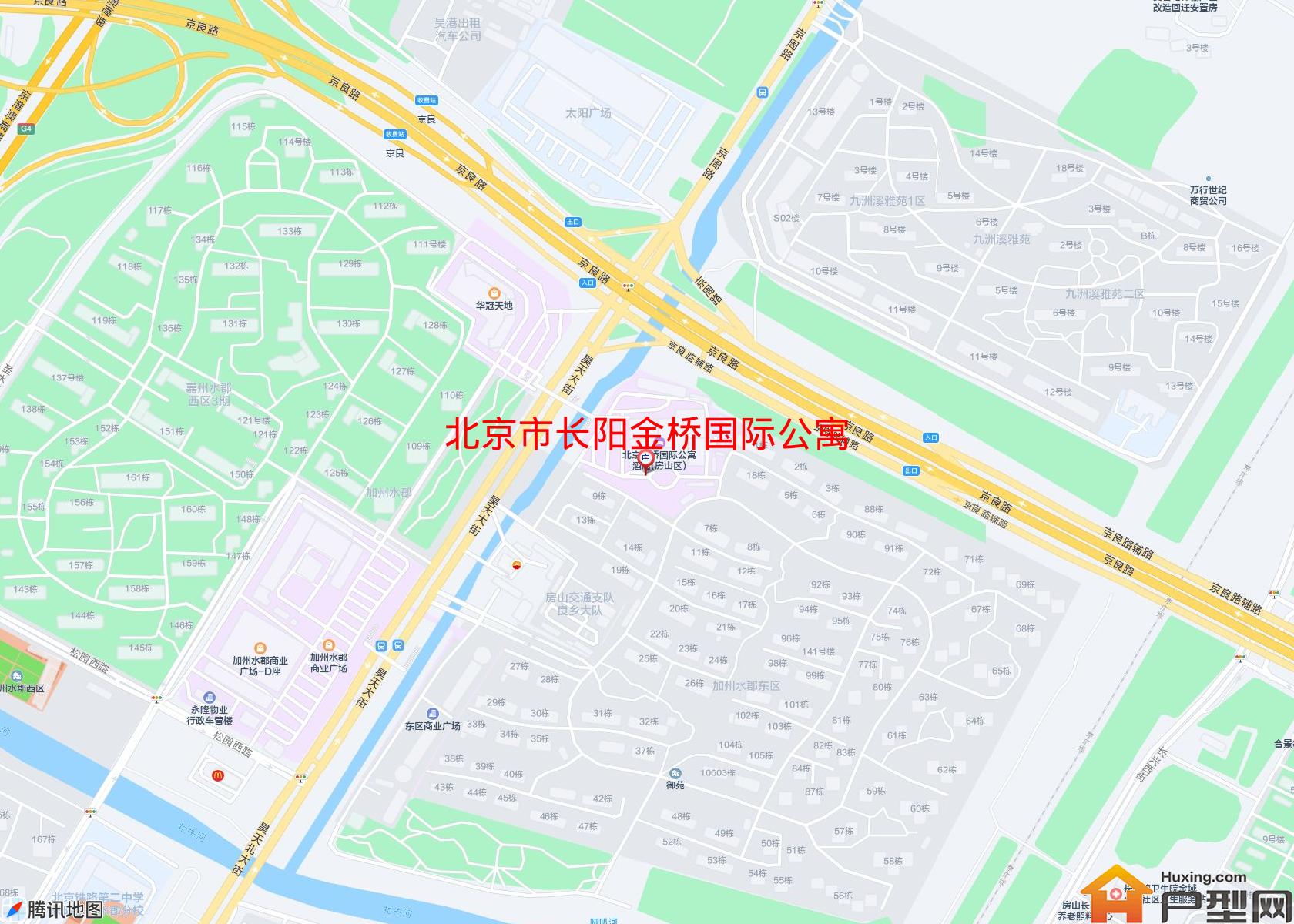 长阳金桥国际公寓小区 - 户型网