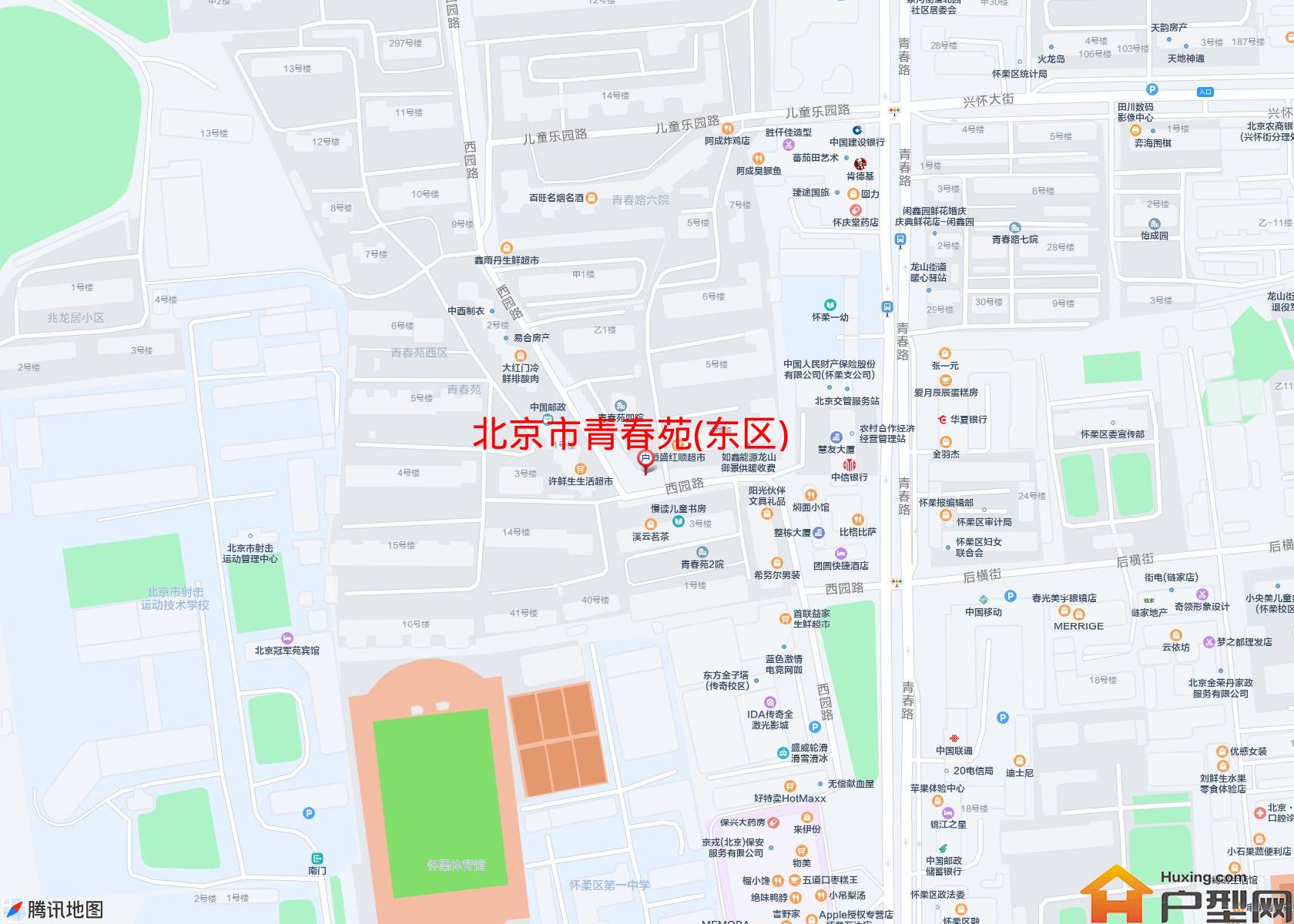 青春苑(东区)小区 - 户型网