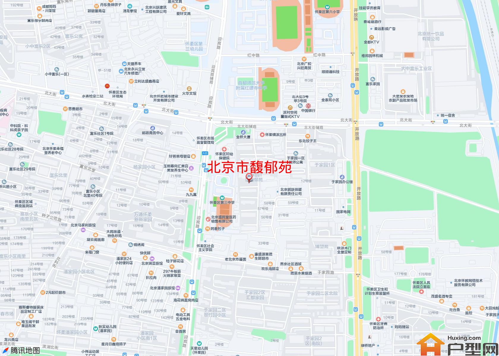 馥郁苑小区 - 户型网