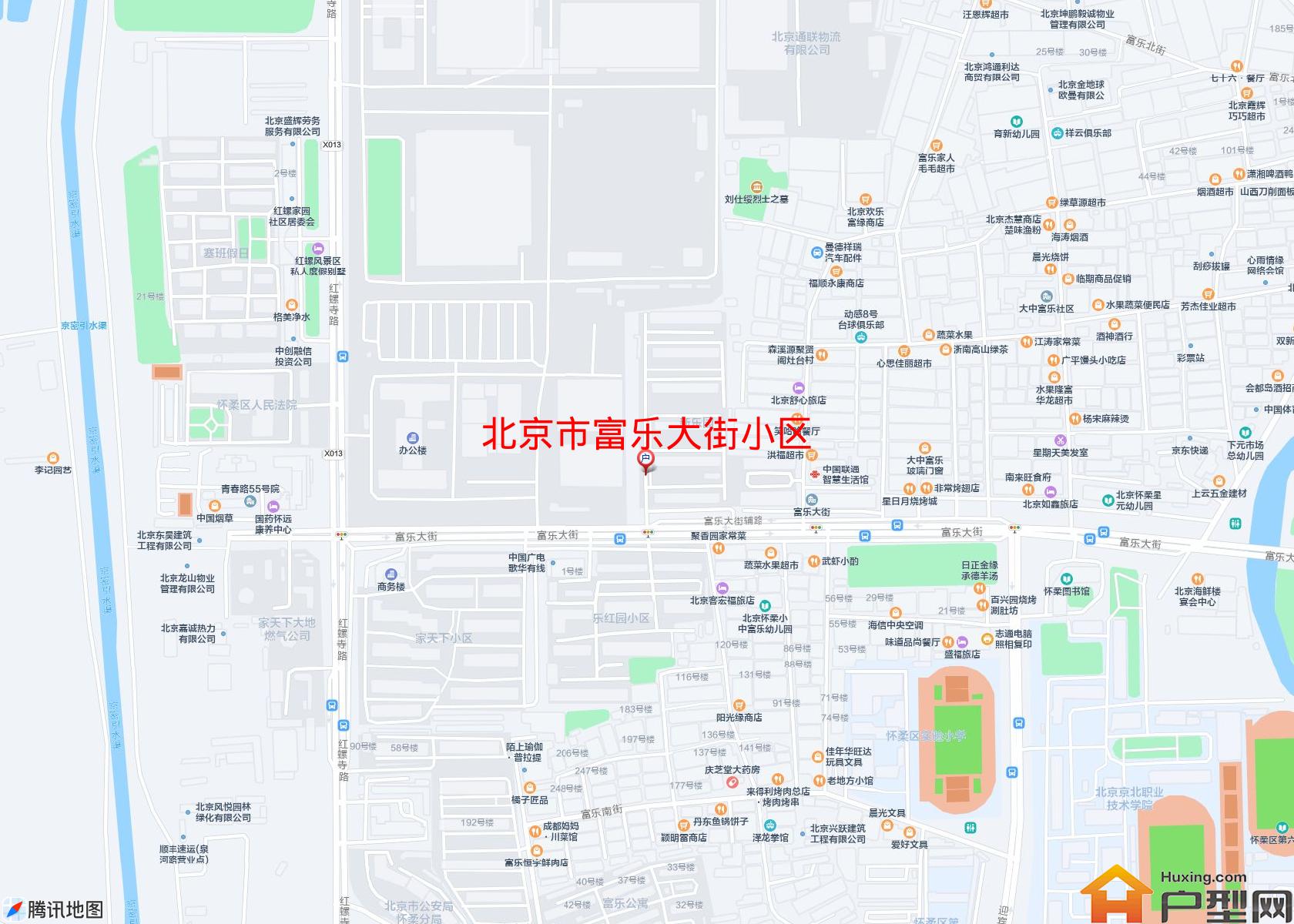 富乐大街小区小区 - 户型网