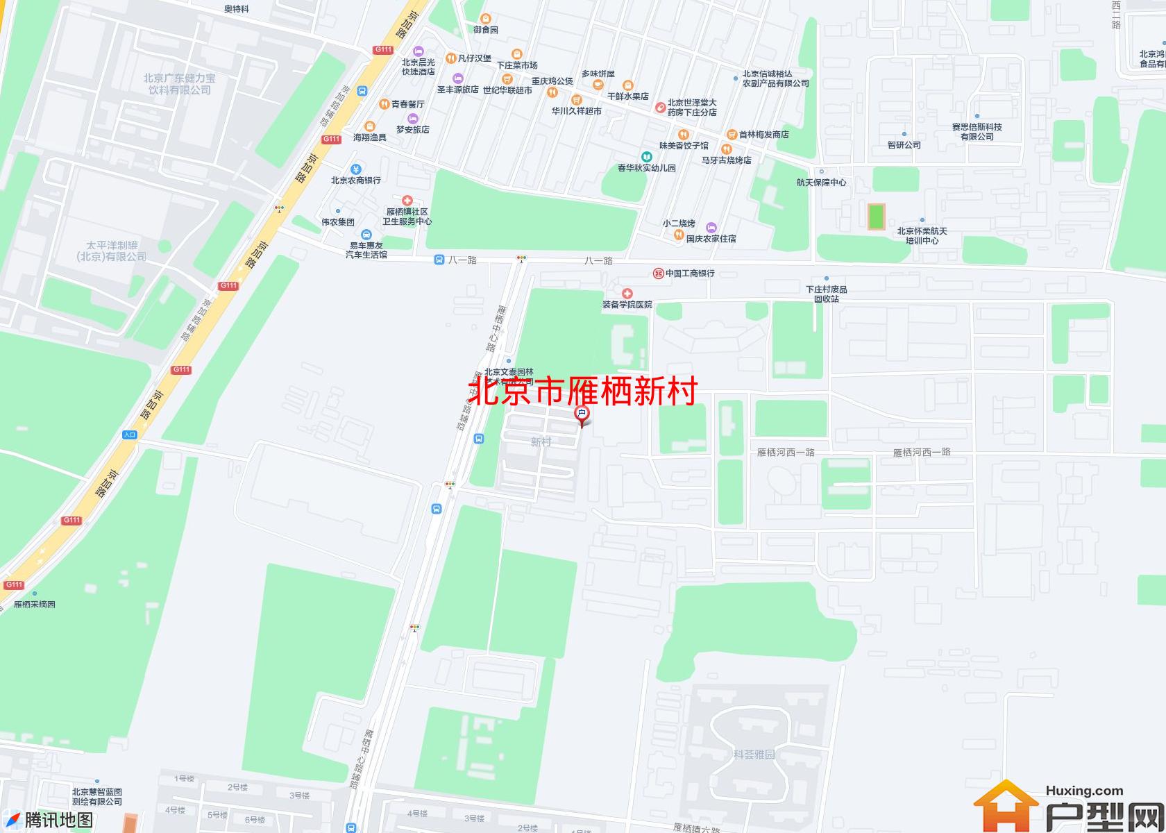 雁栖新村小区 - 户型网