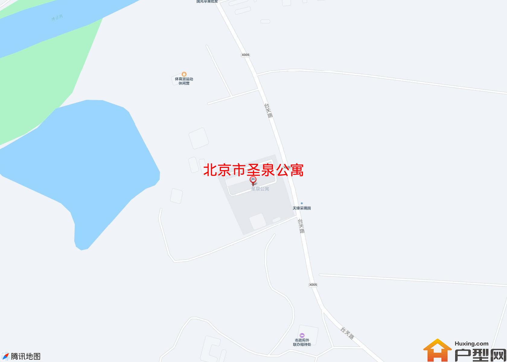 圣泉公寓小区 - 户型网