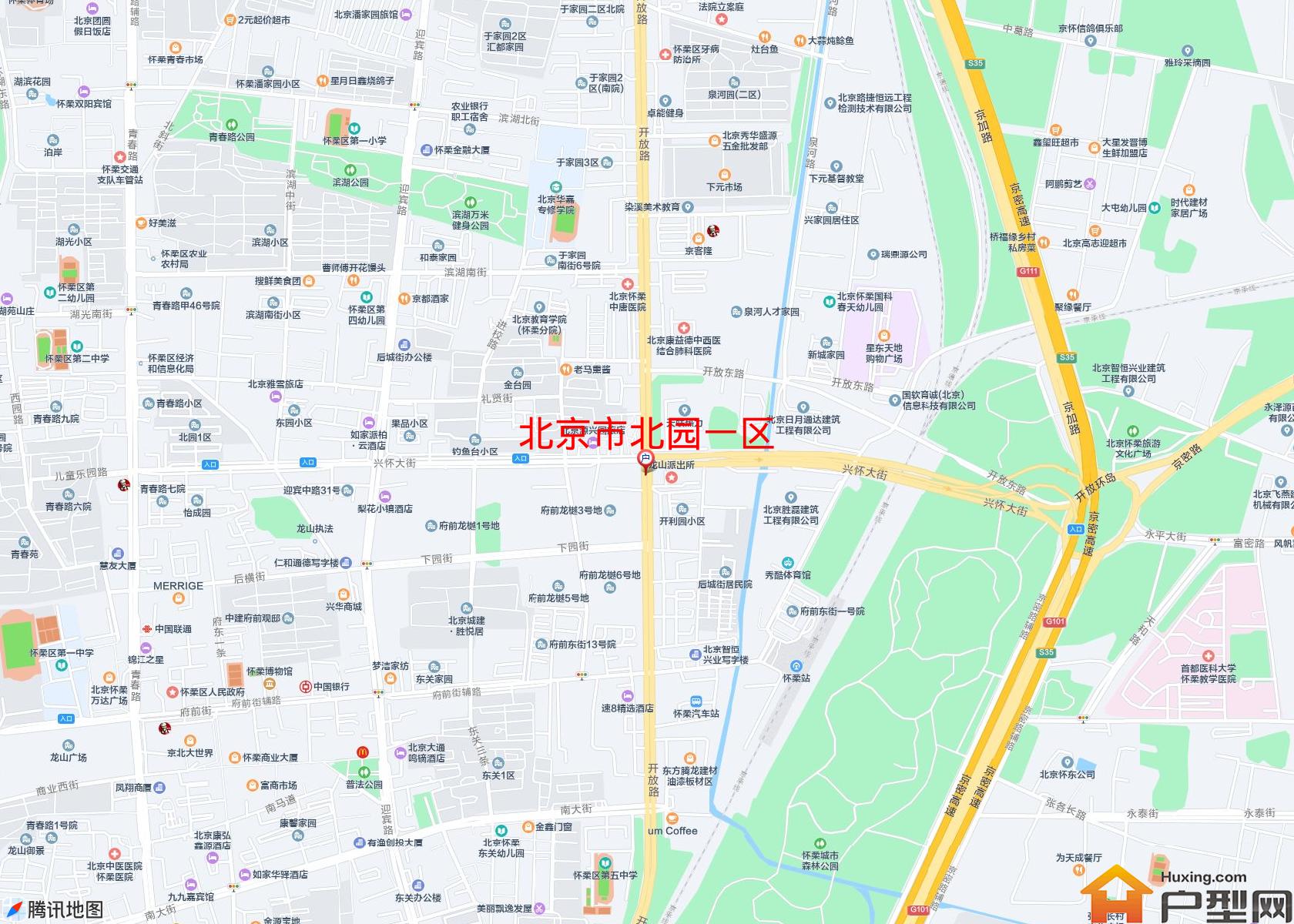 北园一区小区 - 户型网