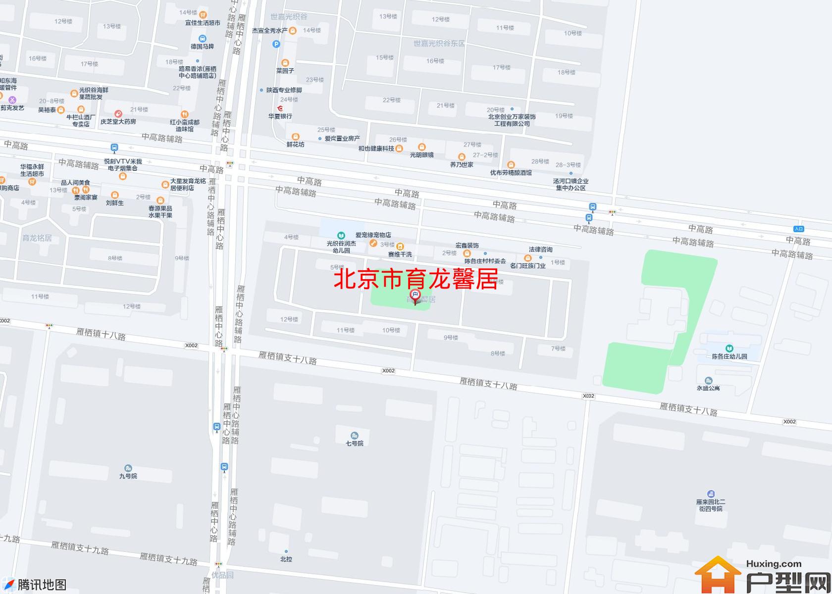 育龙馨居小区 - 户型网