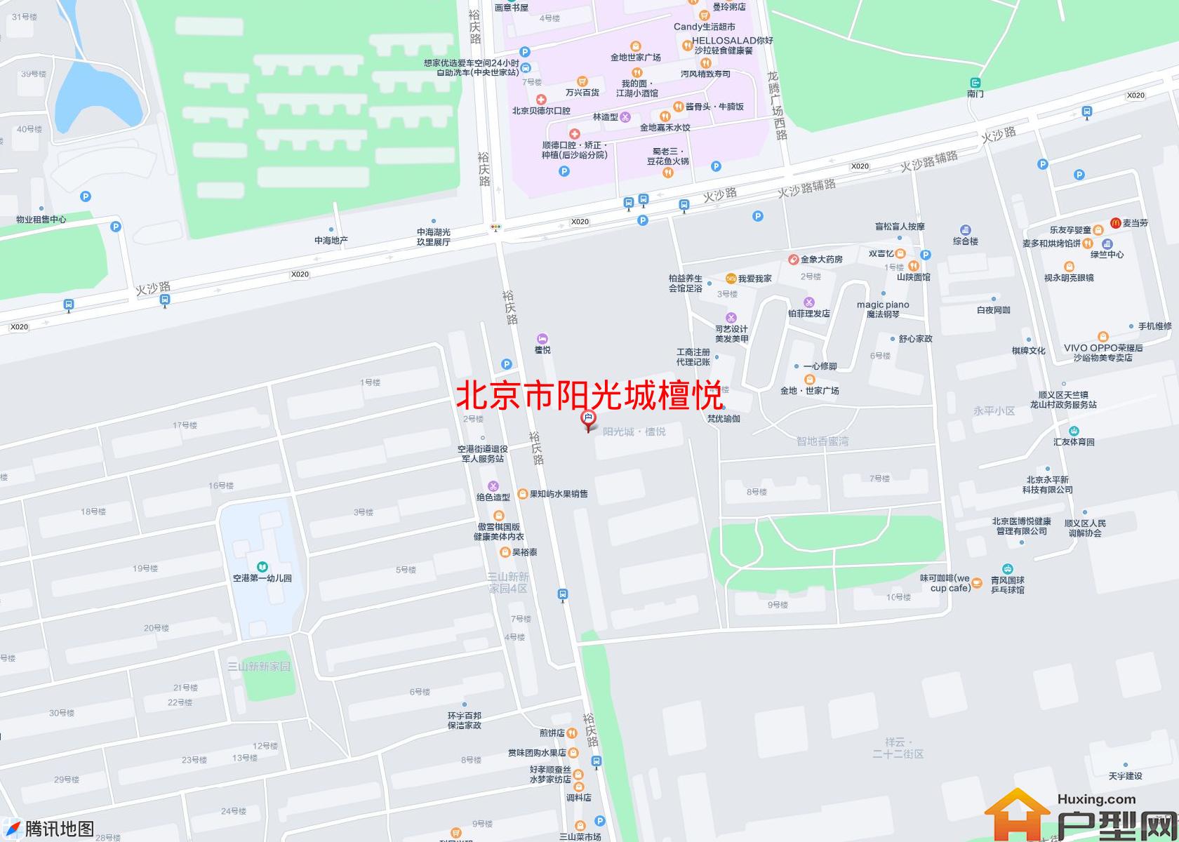 阳光城檀悦小区 - 户型网
