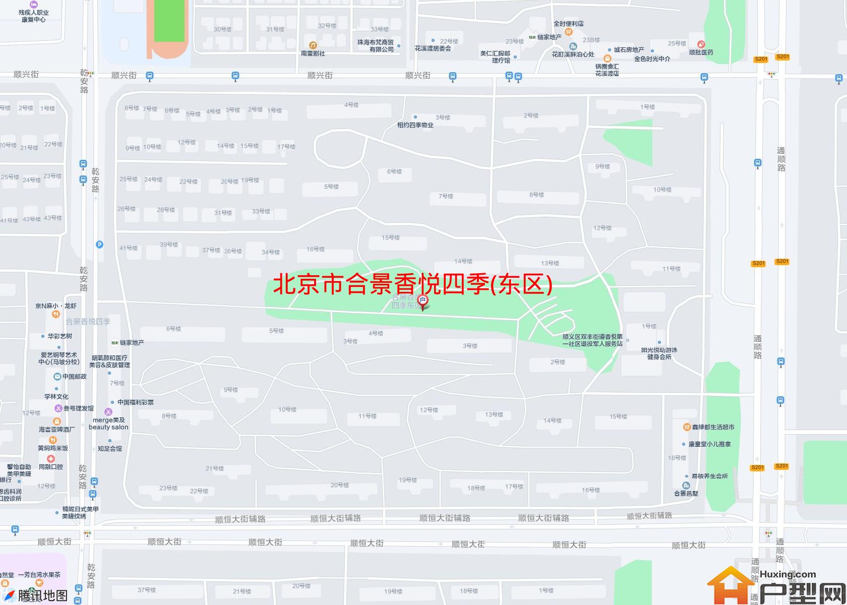 合景香悦四季(东区)小区 - 户型网