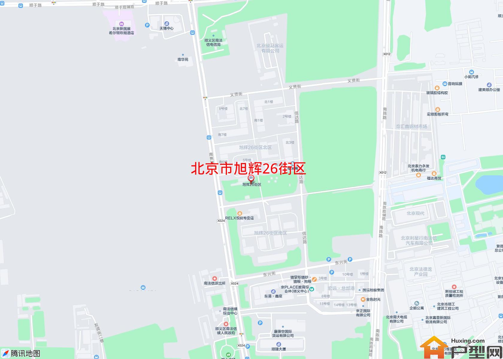 旭辉26街区小区 - 户型网