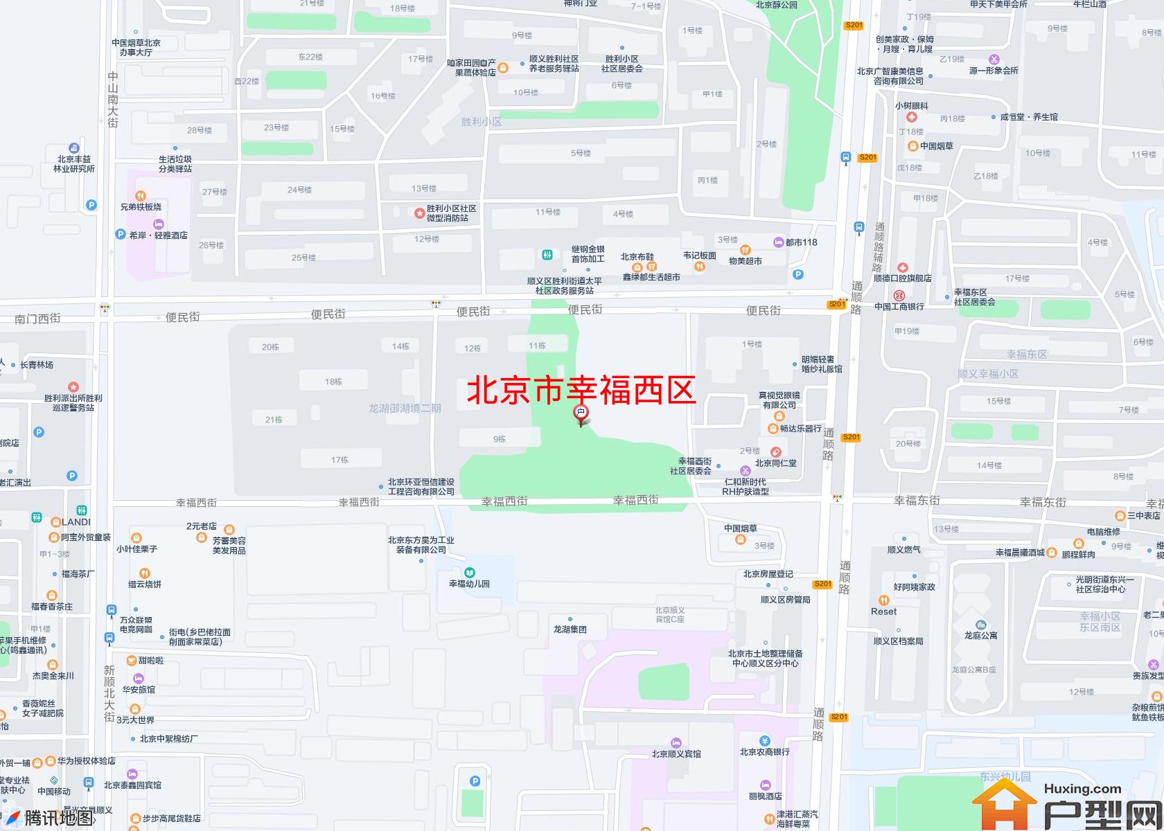 幸福西区小区 - 户型网 幸福西区小区 - 户型网
