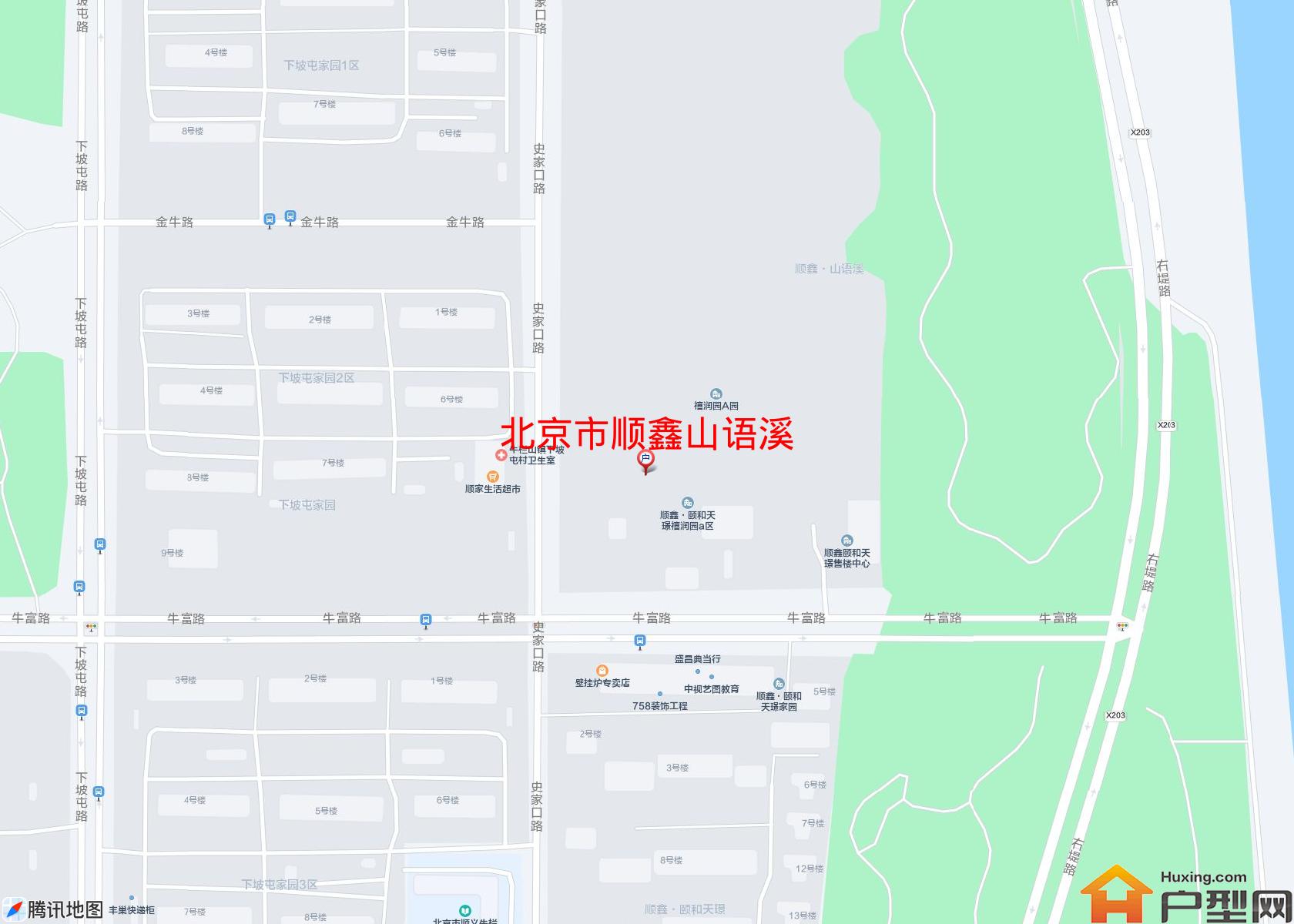 顺鑫山语溪小区 - 户型网 顺鑫山语溪小区 - 户型网
