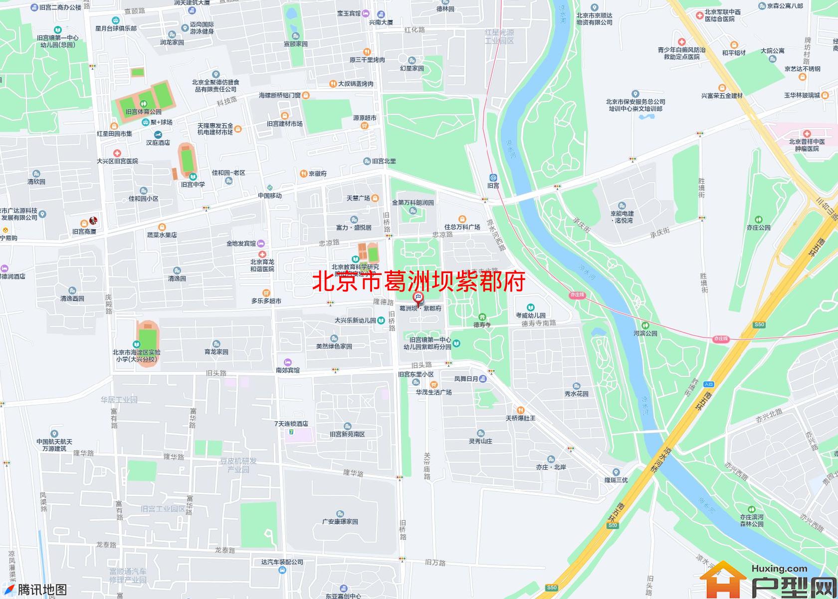 葛洲坝紫郡府小区 - 户型网
