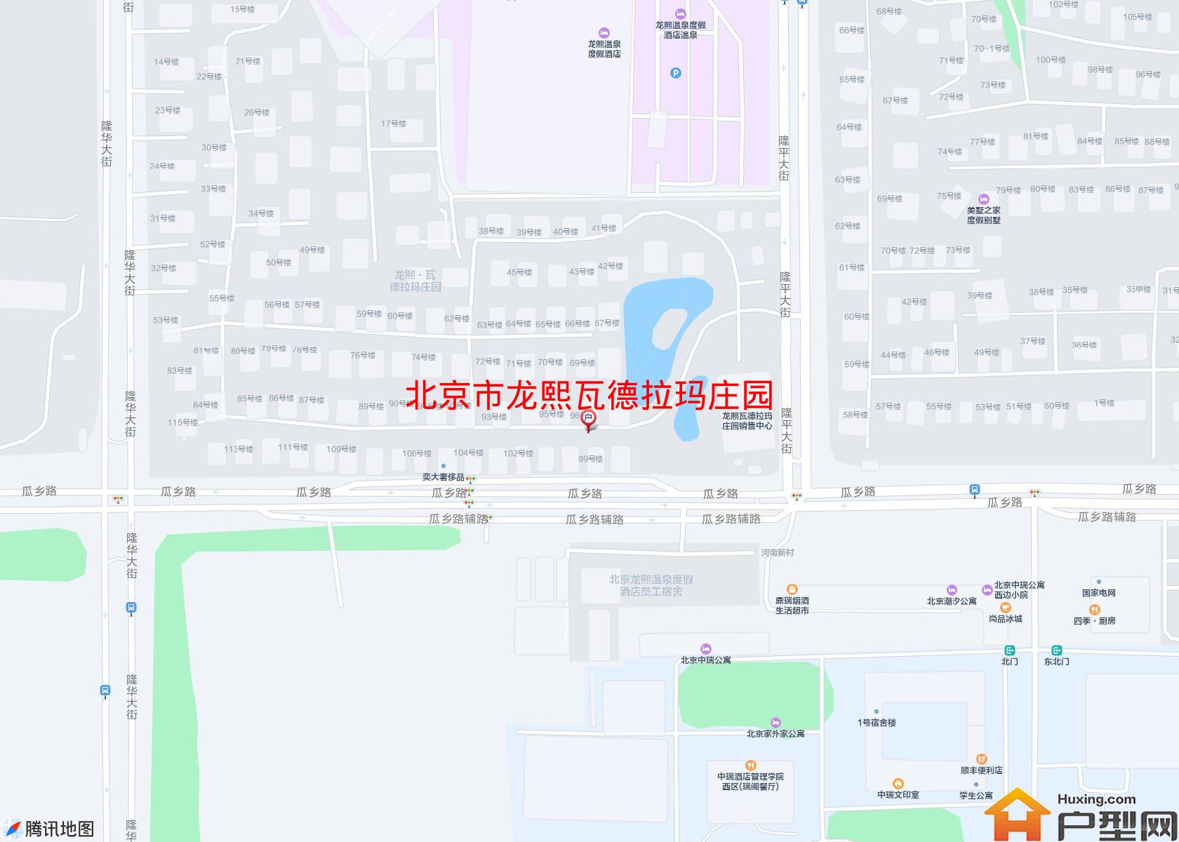 龙熙瓦德拉玛庄园小区 - 户型网
