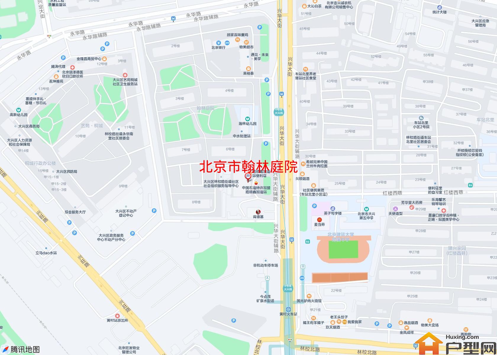 翰林庭院小区 - 户型网
