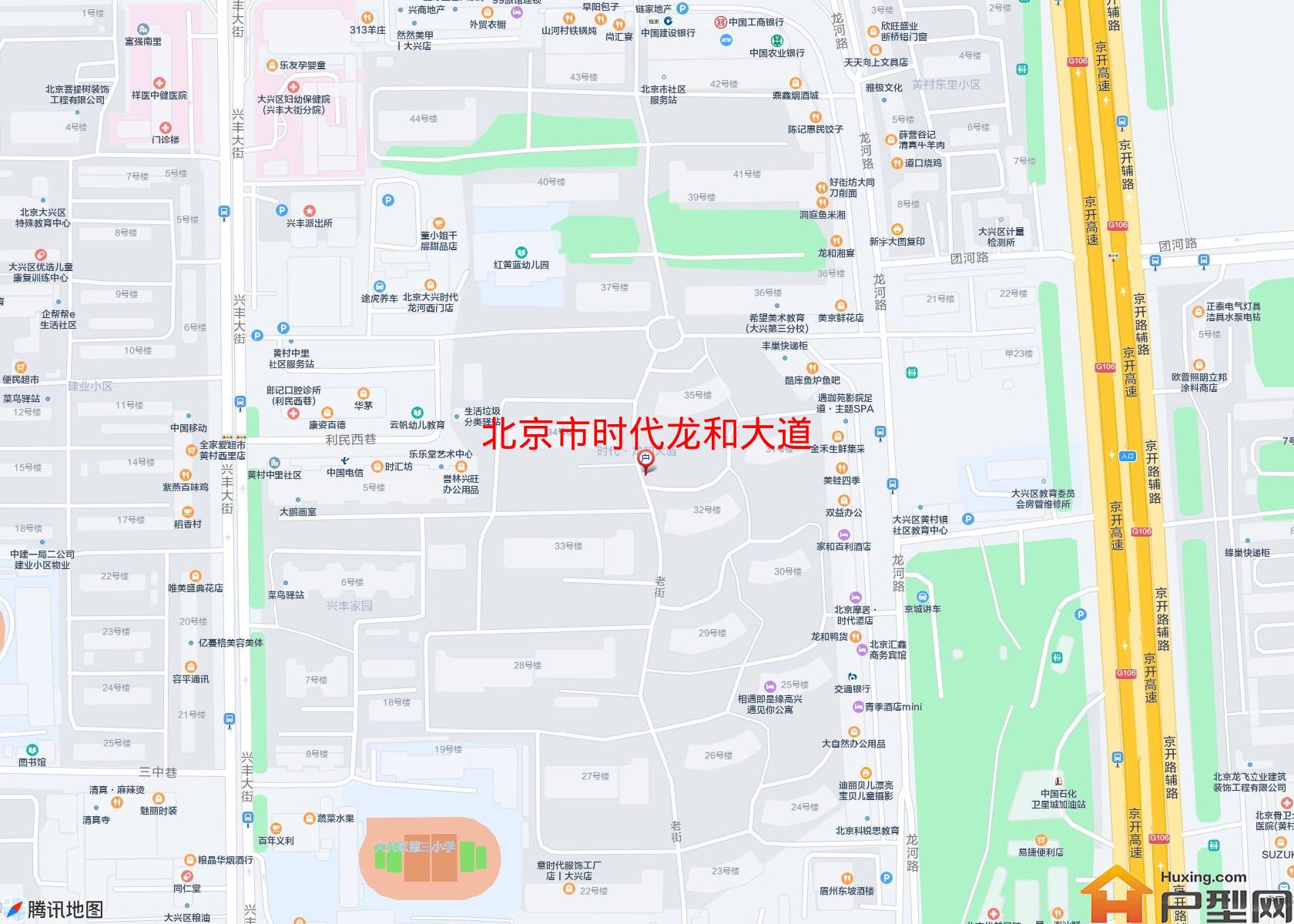 时代龙和大道小区 - 户型网 时代龙和大道小区 - 户型网
