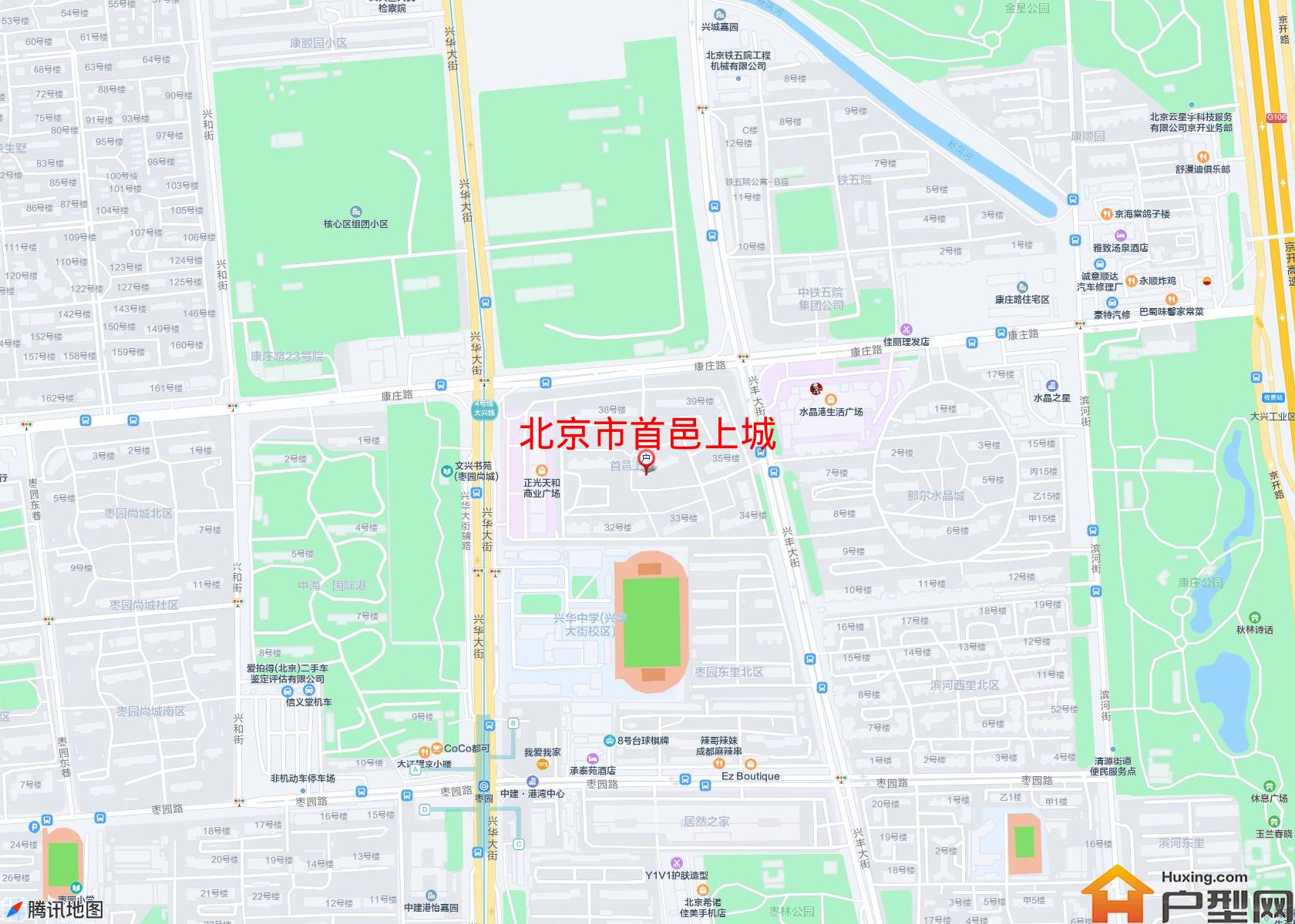 首邑上城小区 - 户型网