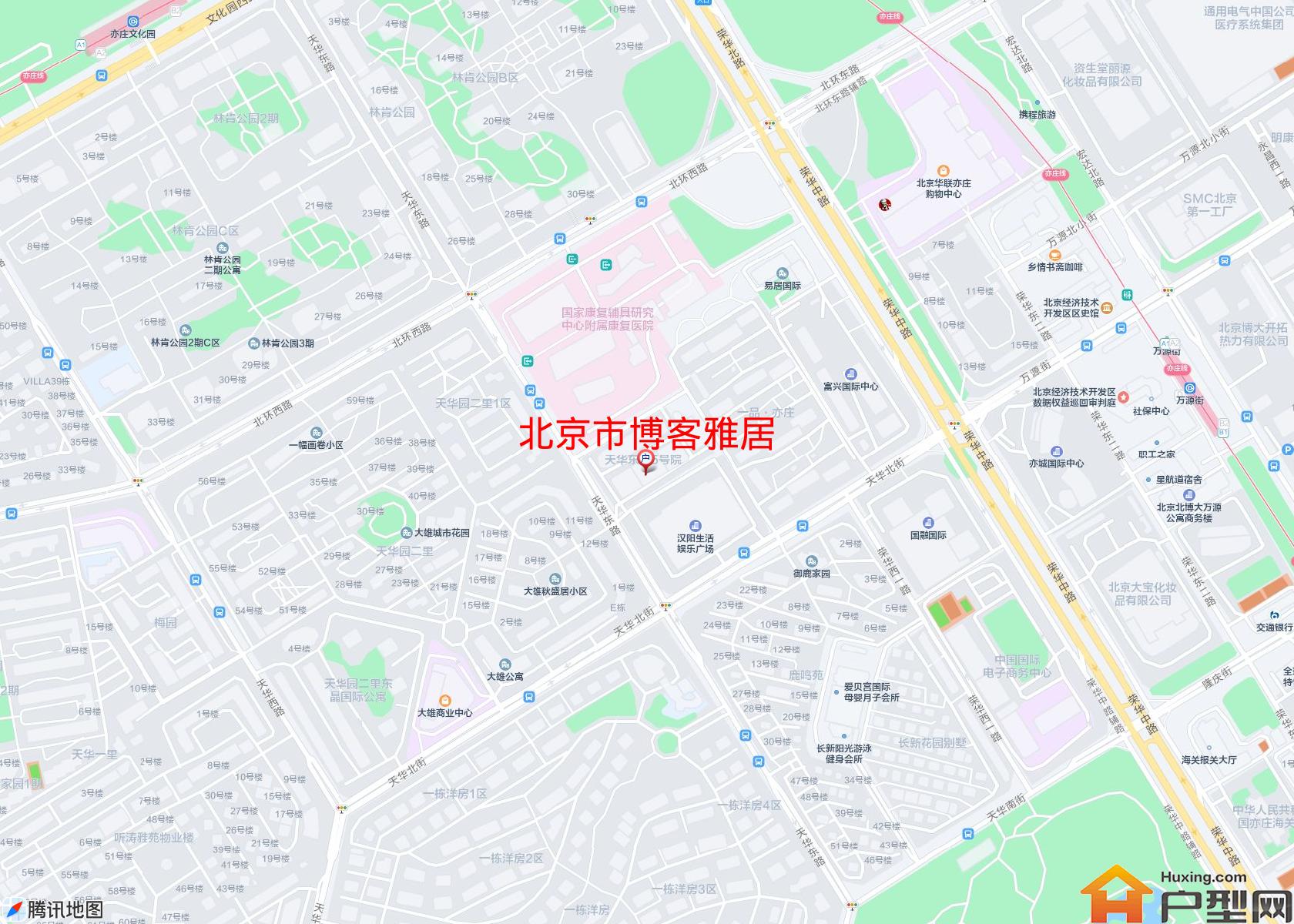 博客雅居小区 - 户型网