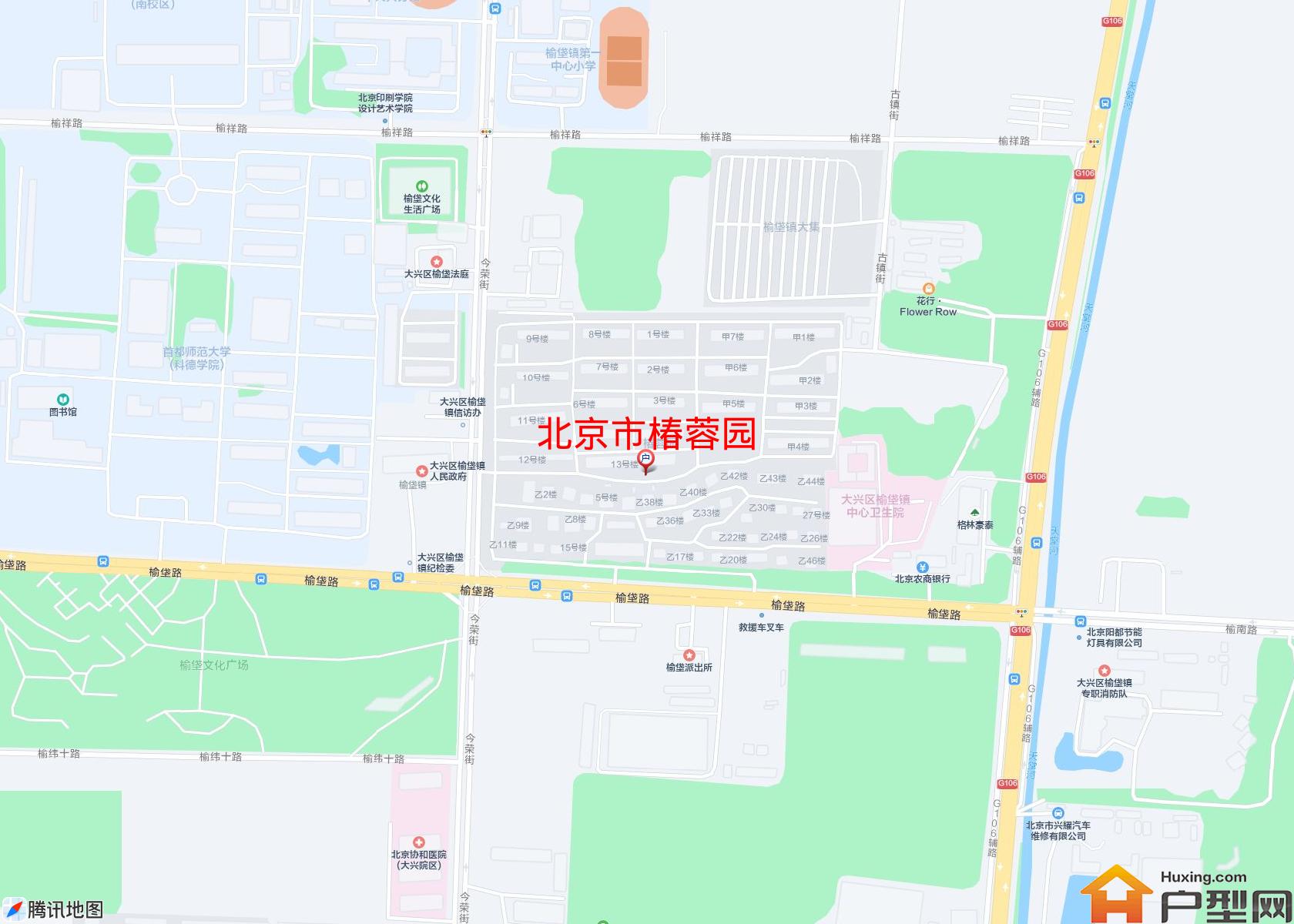 椿蓉园小区 - 户型网