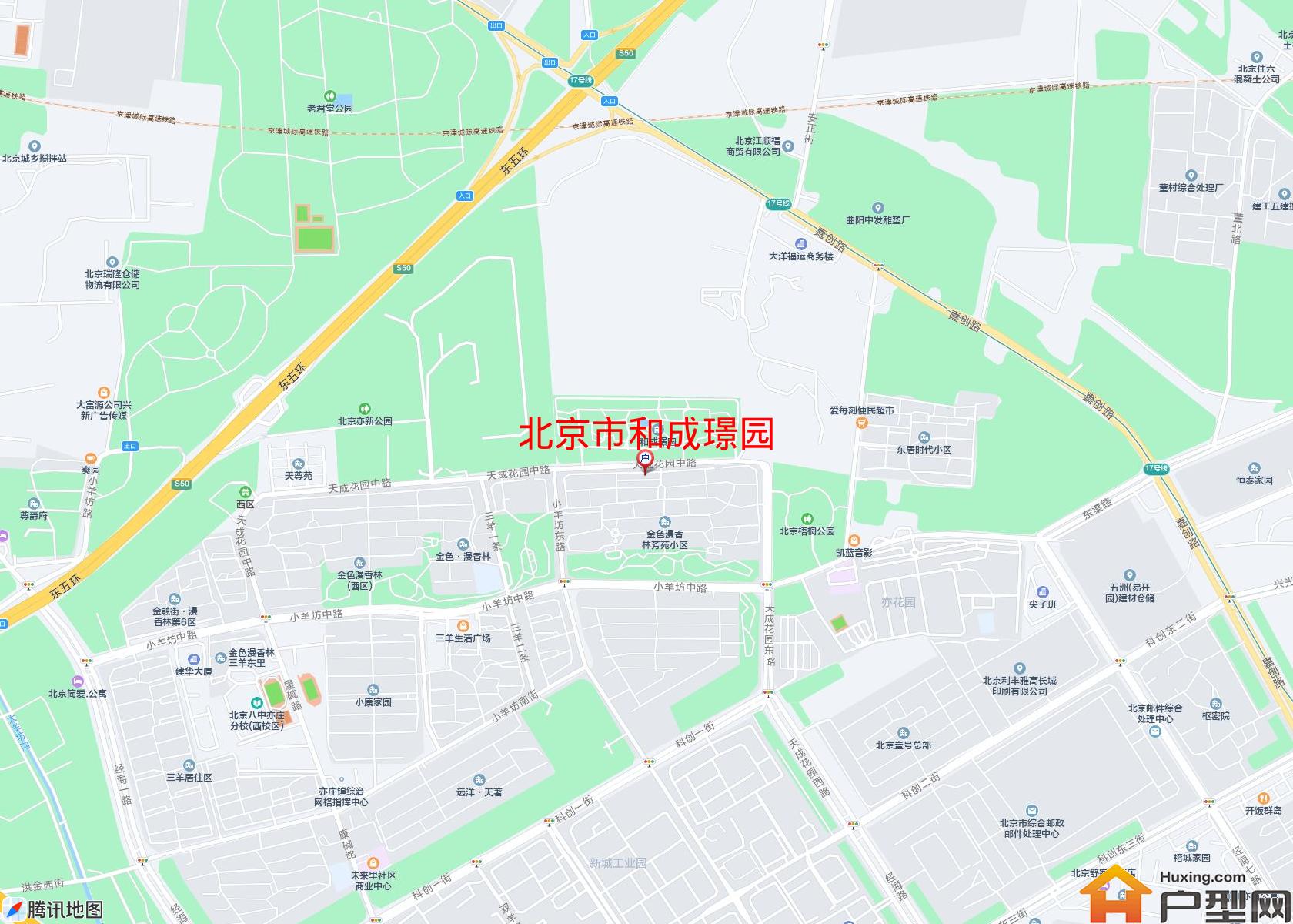 和成璟园小区 - 户型网 和成璟园小区 - 户型网