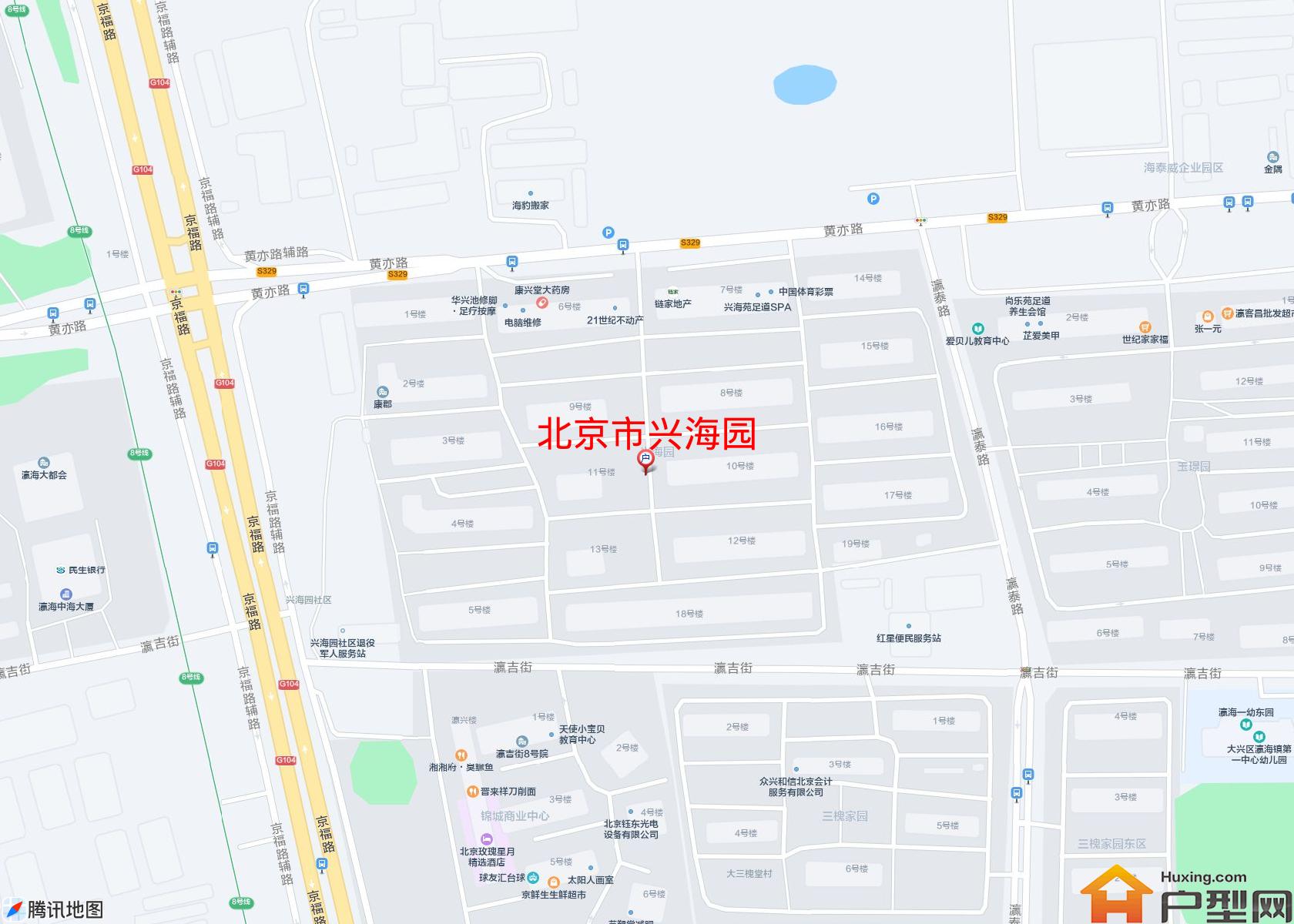 兴海园小区 - 户型网