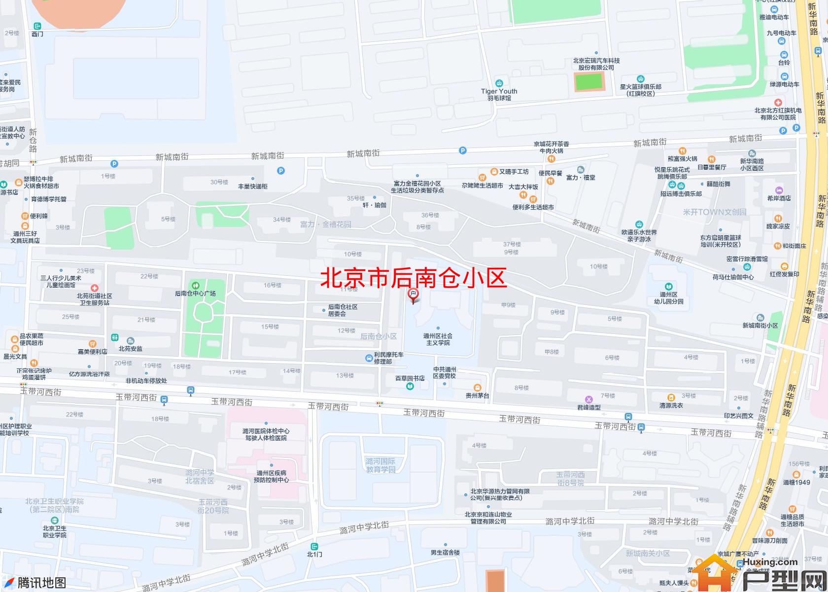 后南仓小区小区 - 户型网