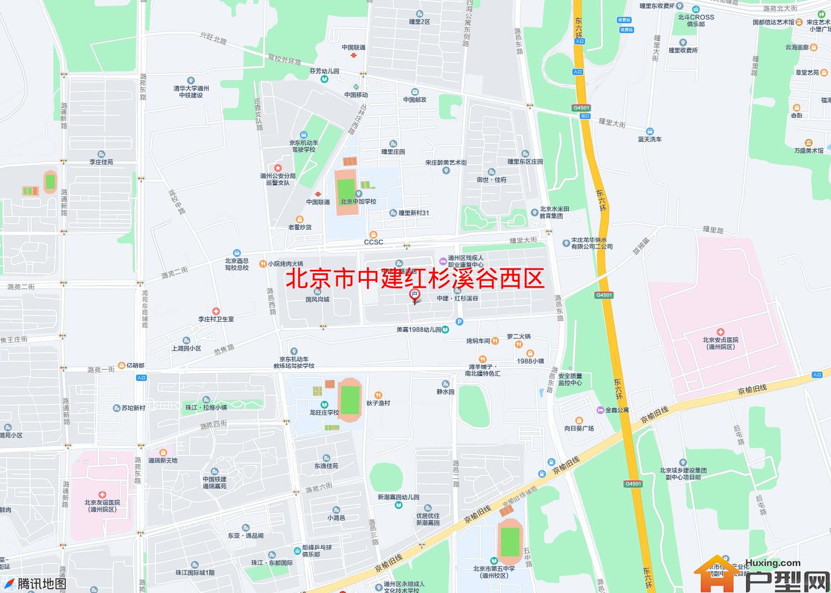 中建红杉溪谷西区小区 - 户型网