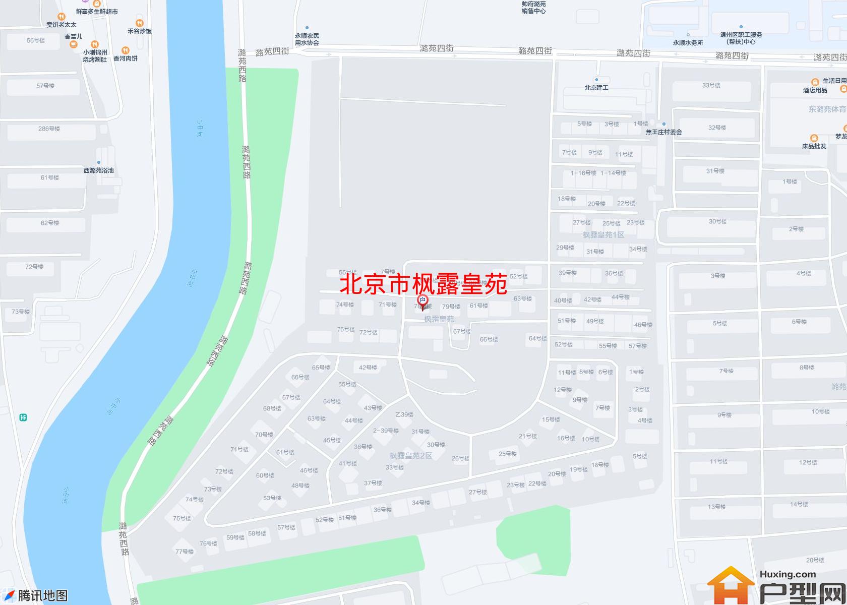 枫露皇苑小区 - 户型网