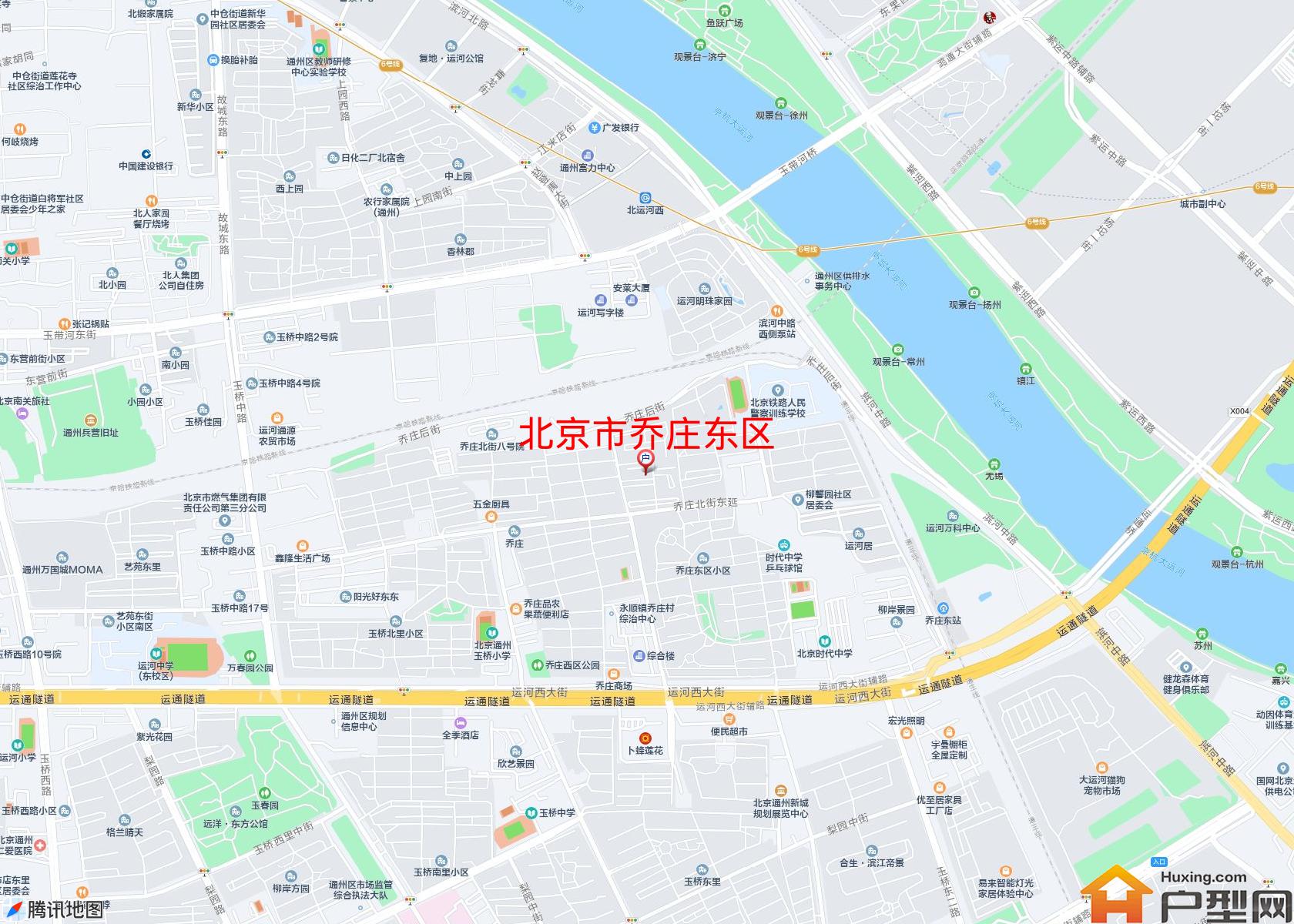 乔庄东区小区 - 户型网 乔庄东区小区 - 户型网