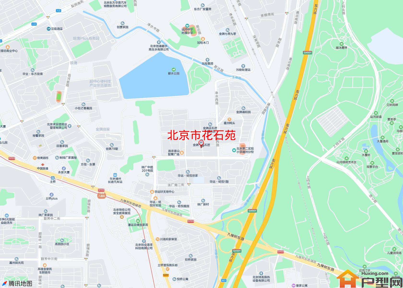 花石苑小区 - 户型网