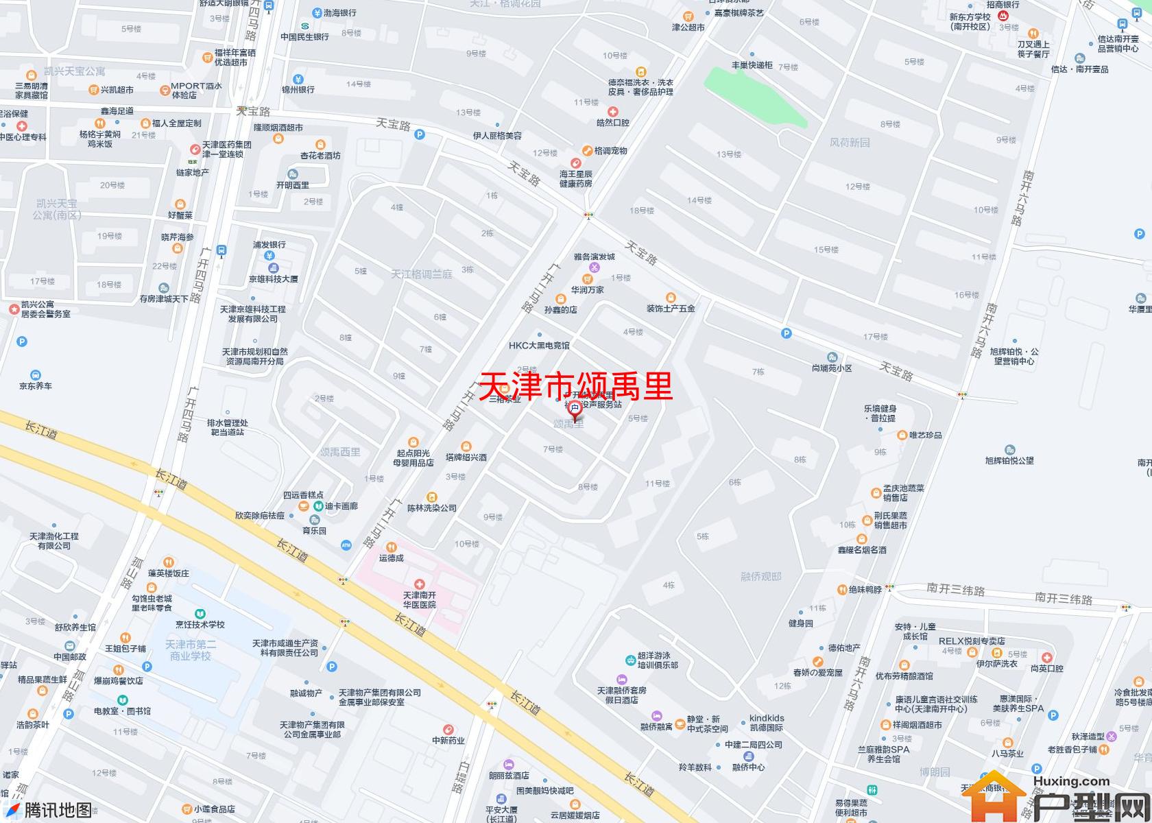 颂禹里小区 - 户型网 颂禹里小区 - 户型网