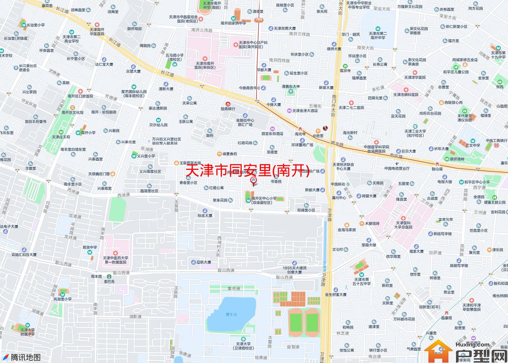 同安里(南开)小区 - 户型网 同安里(南开)小区 - 户型网