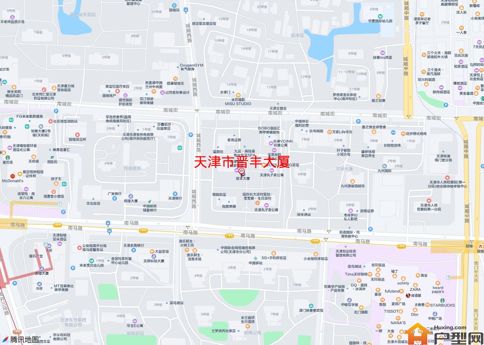 晋丰大厦小区 - 户型网
