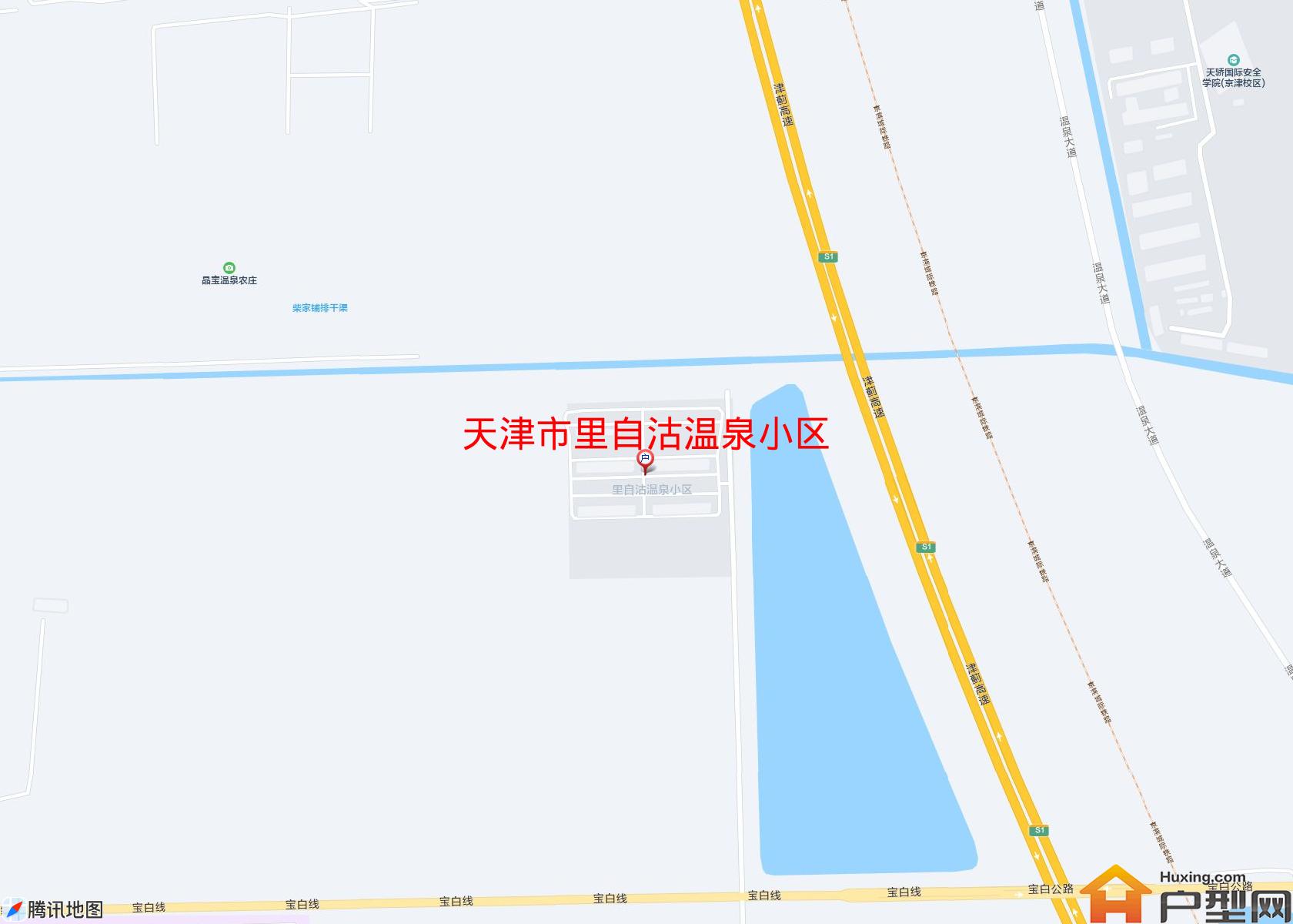 里自沽温泉小区小区 - 户型网