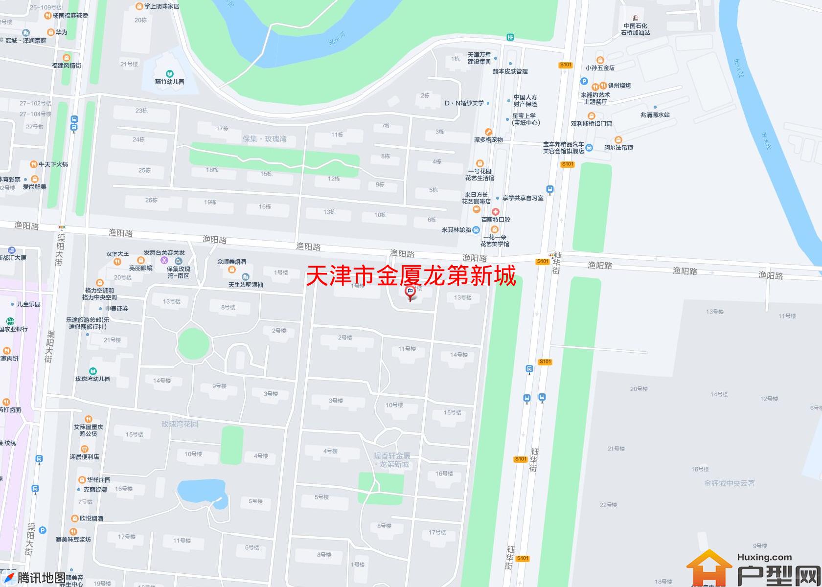 金厦龙第新城小区 - 户型网 金厦龙第新城小区 - 户型网