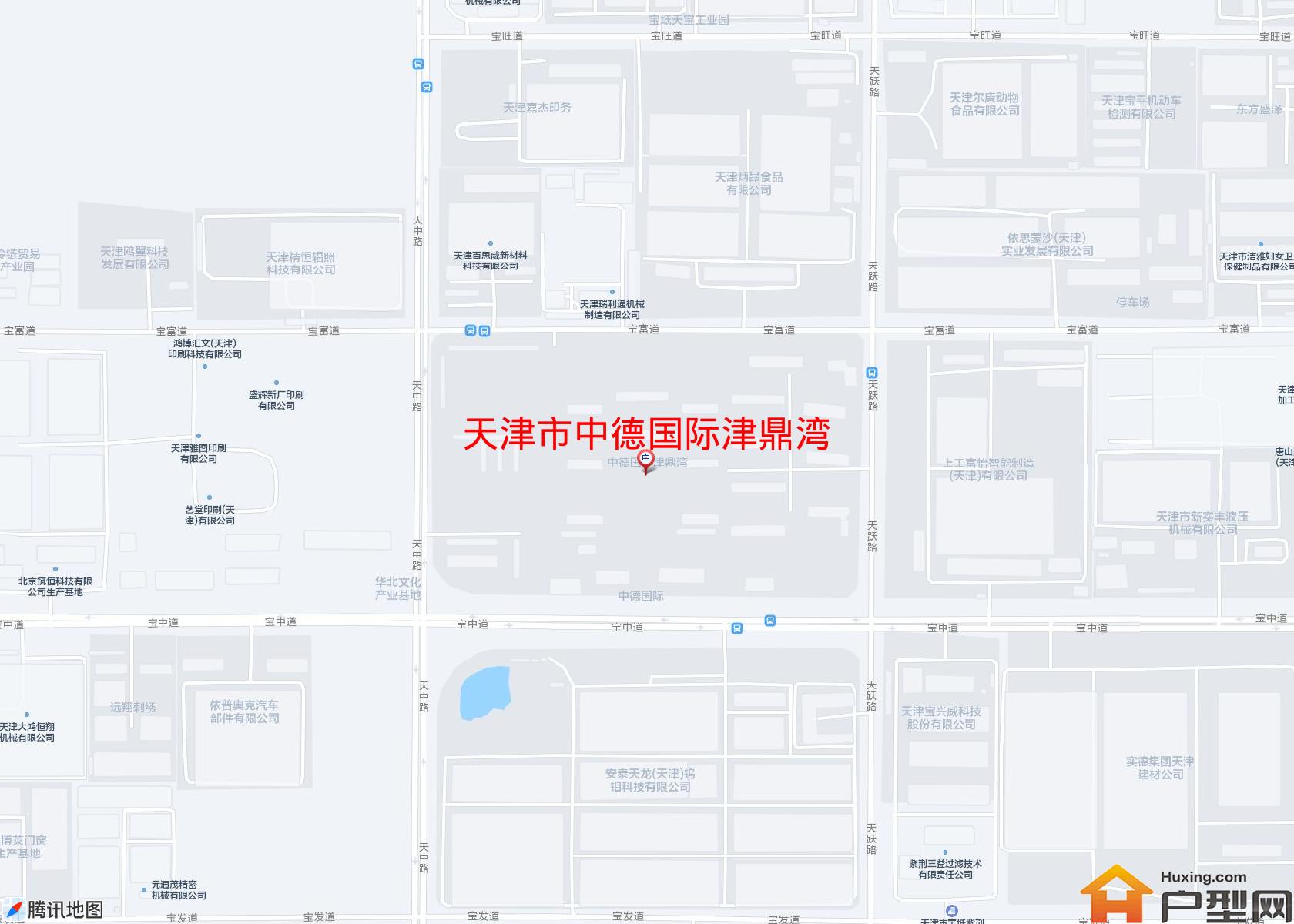 中德国际津鼎湾小区 - 户型网