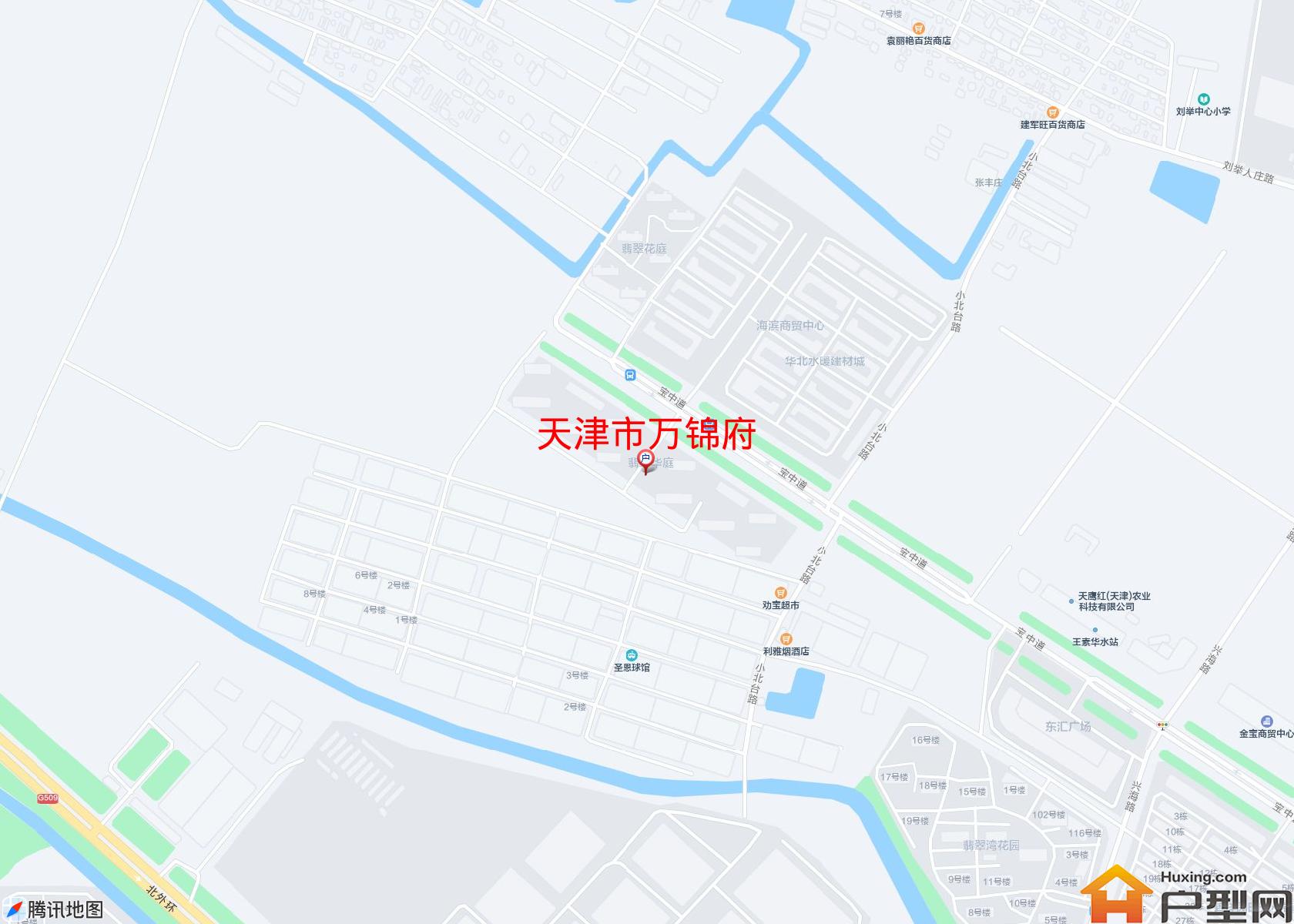 万锦府小区 - 户型网
