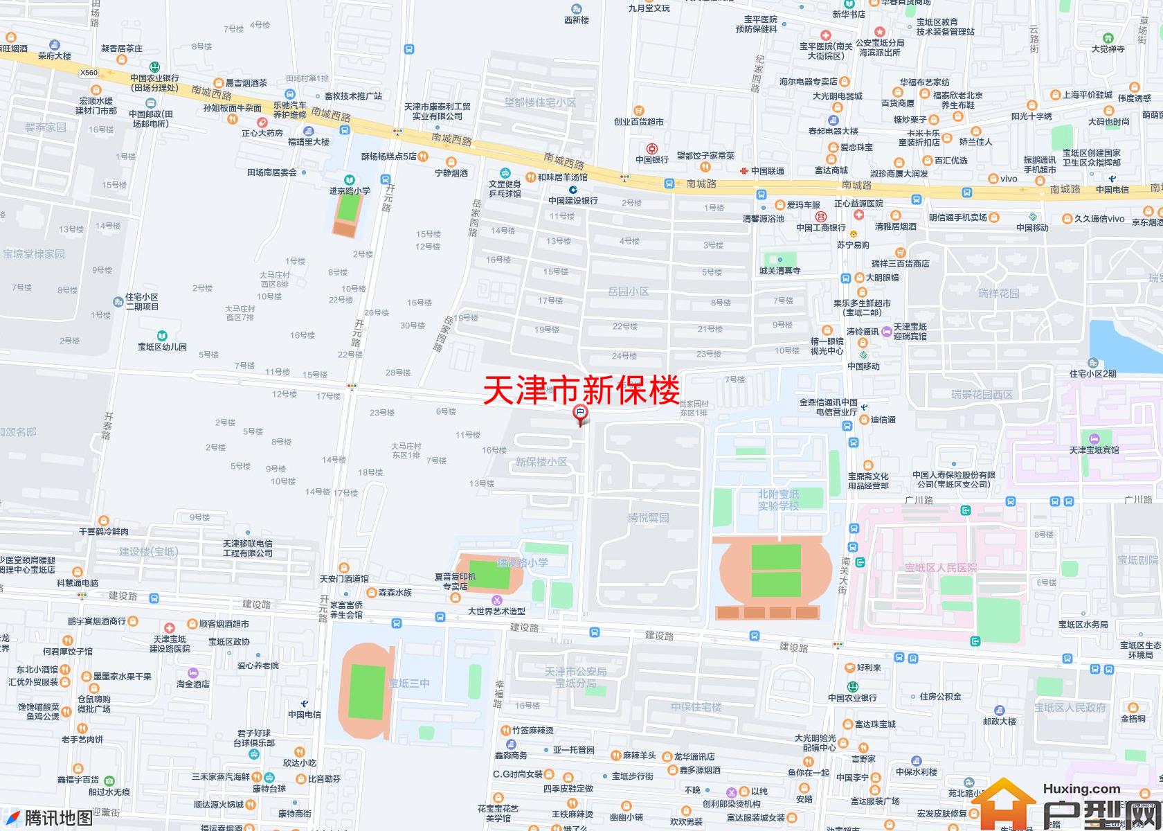 新保楼小区 - 户型网