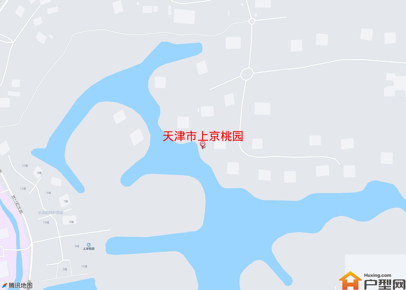 上京桃园小区 - 户型网