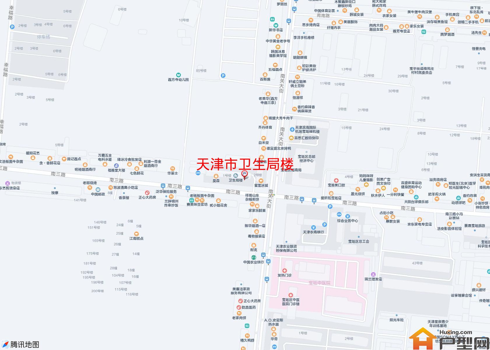 卫生局楼小区 - 户型网